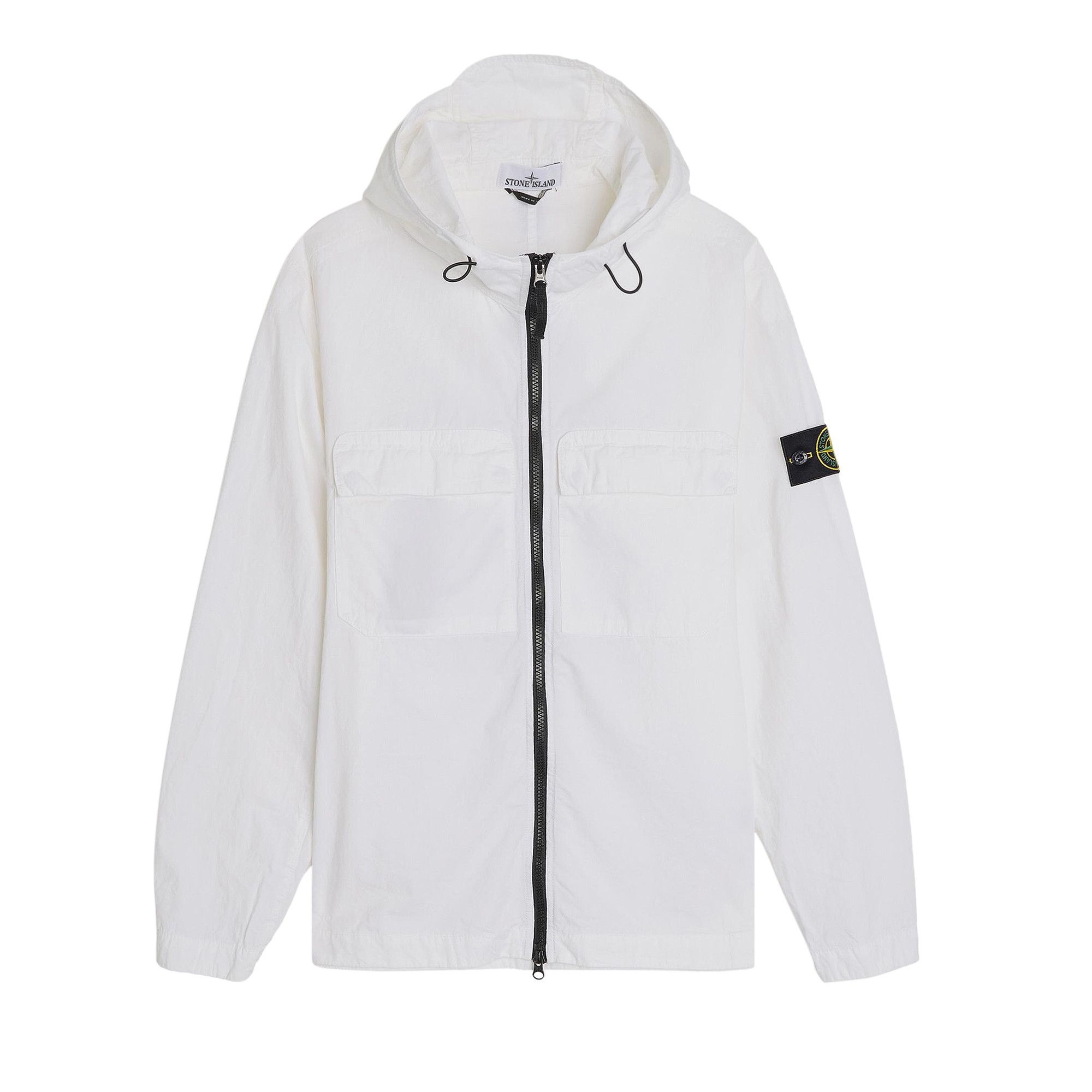 Stone Island Overshirt 'White' - 1