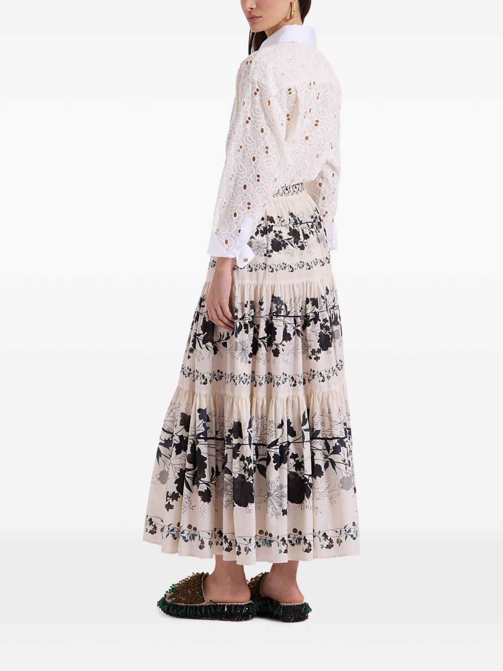 tiered skirt - 3