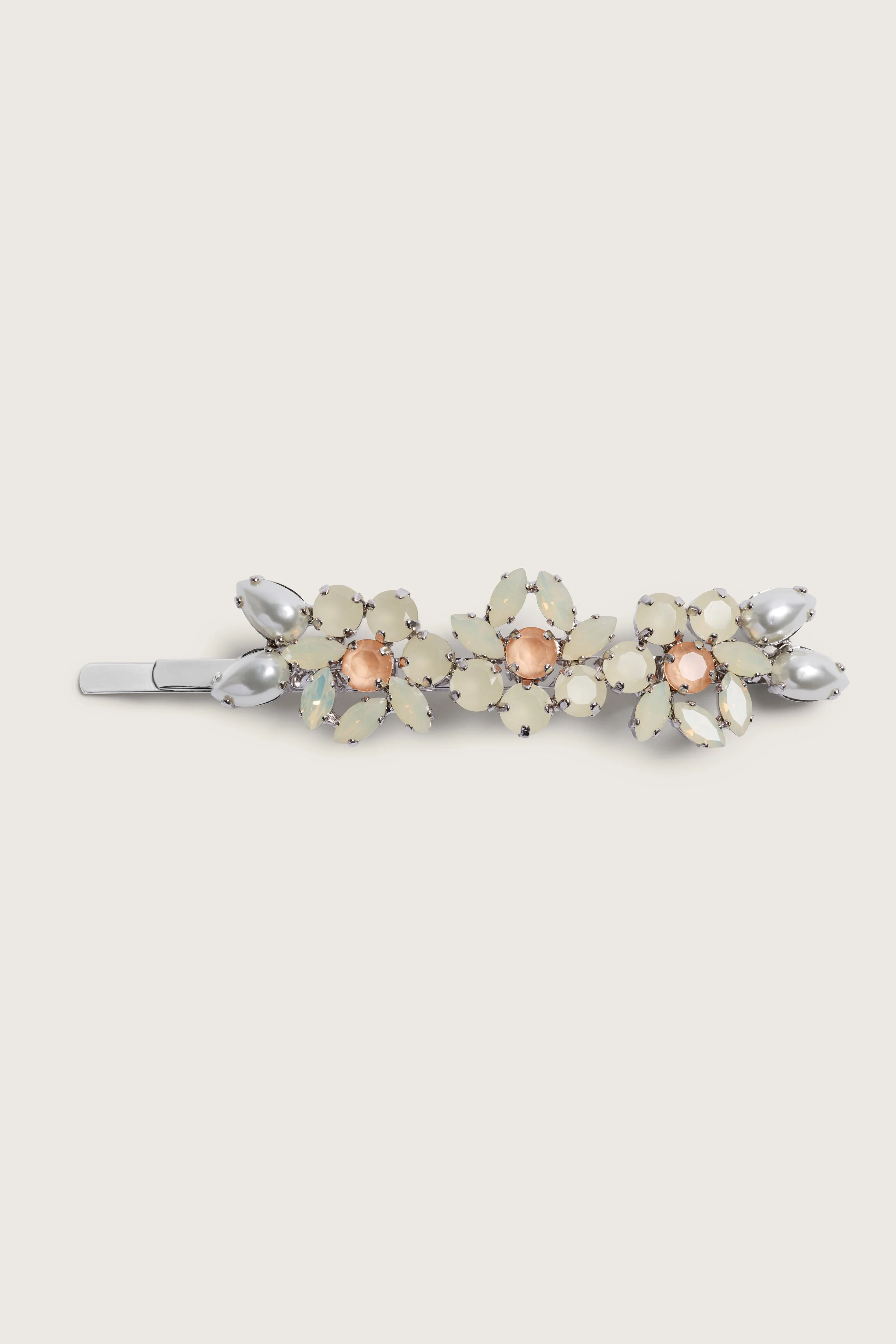 Heartbloom Hair Clip - 1