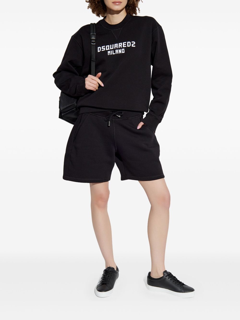 printed sweatshirt - 2