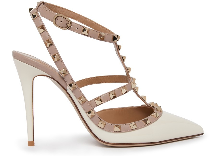 Rockstud sandals - 1