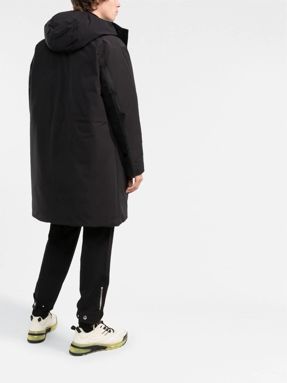 Merlet hooded long coat - 4