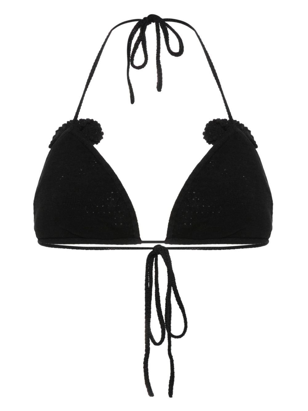 crochet-knit bikini bottoms - 2