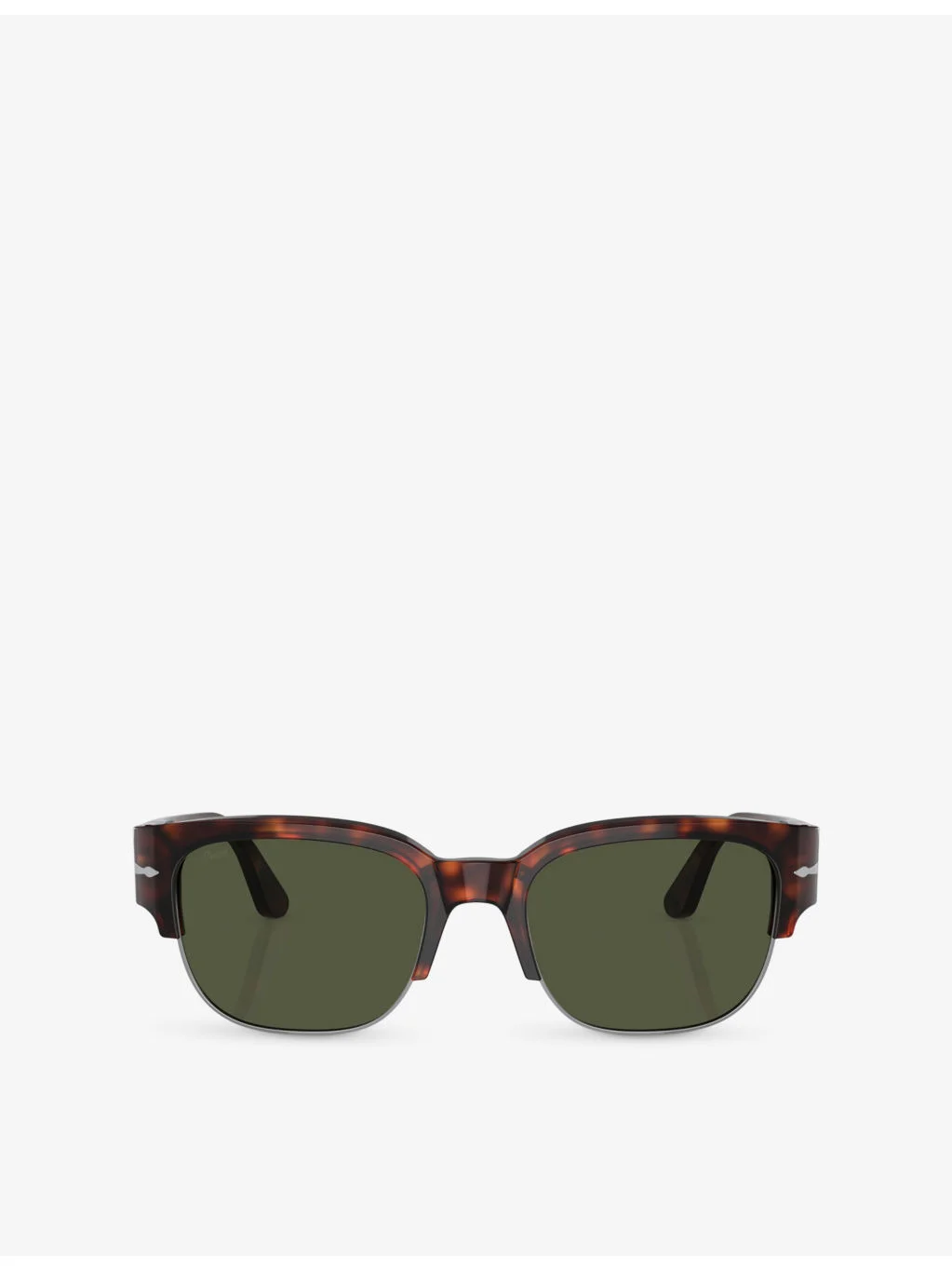 PO3319S Square-Frame Tortoiseshell Acetate Sunglasses - 1