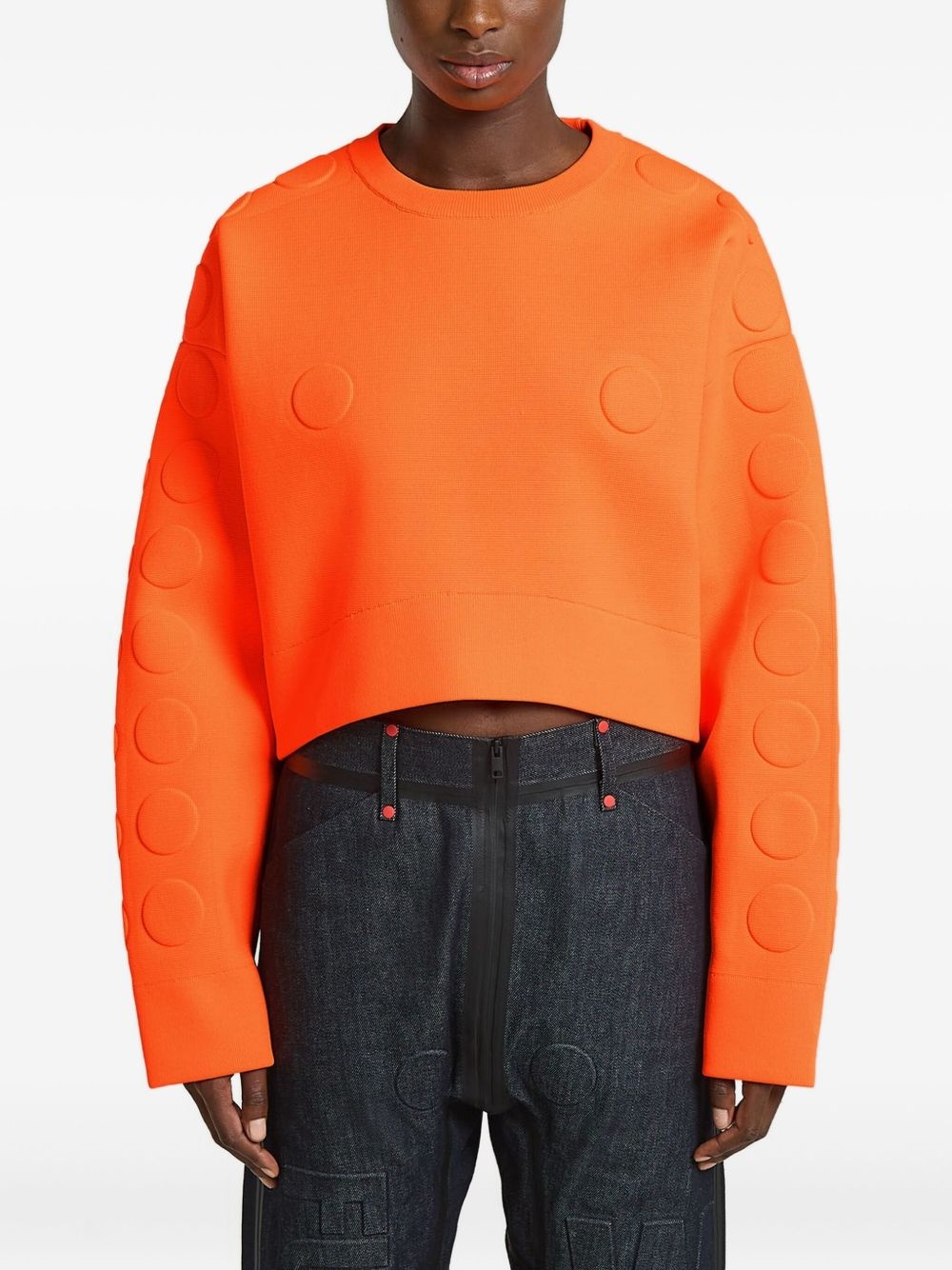 x G-Star embossed sweater - 4
