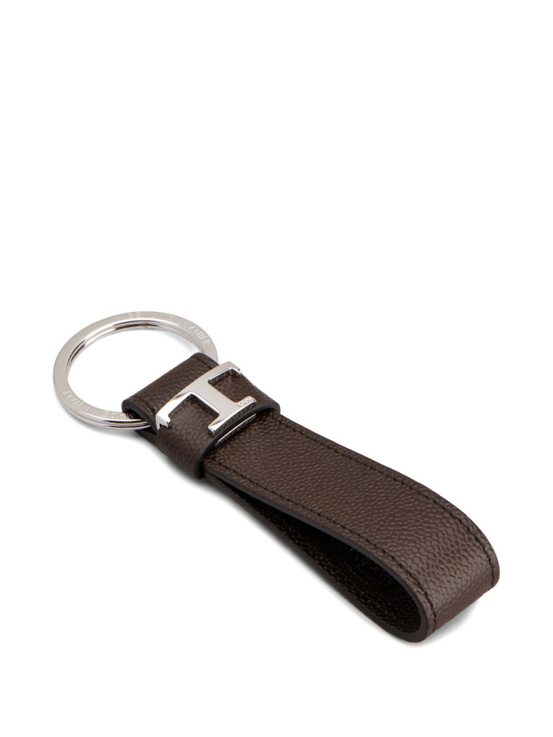 Tod's leather keyring outlook
