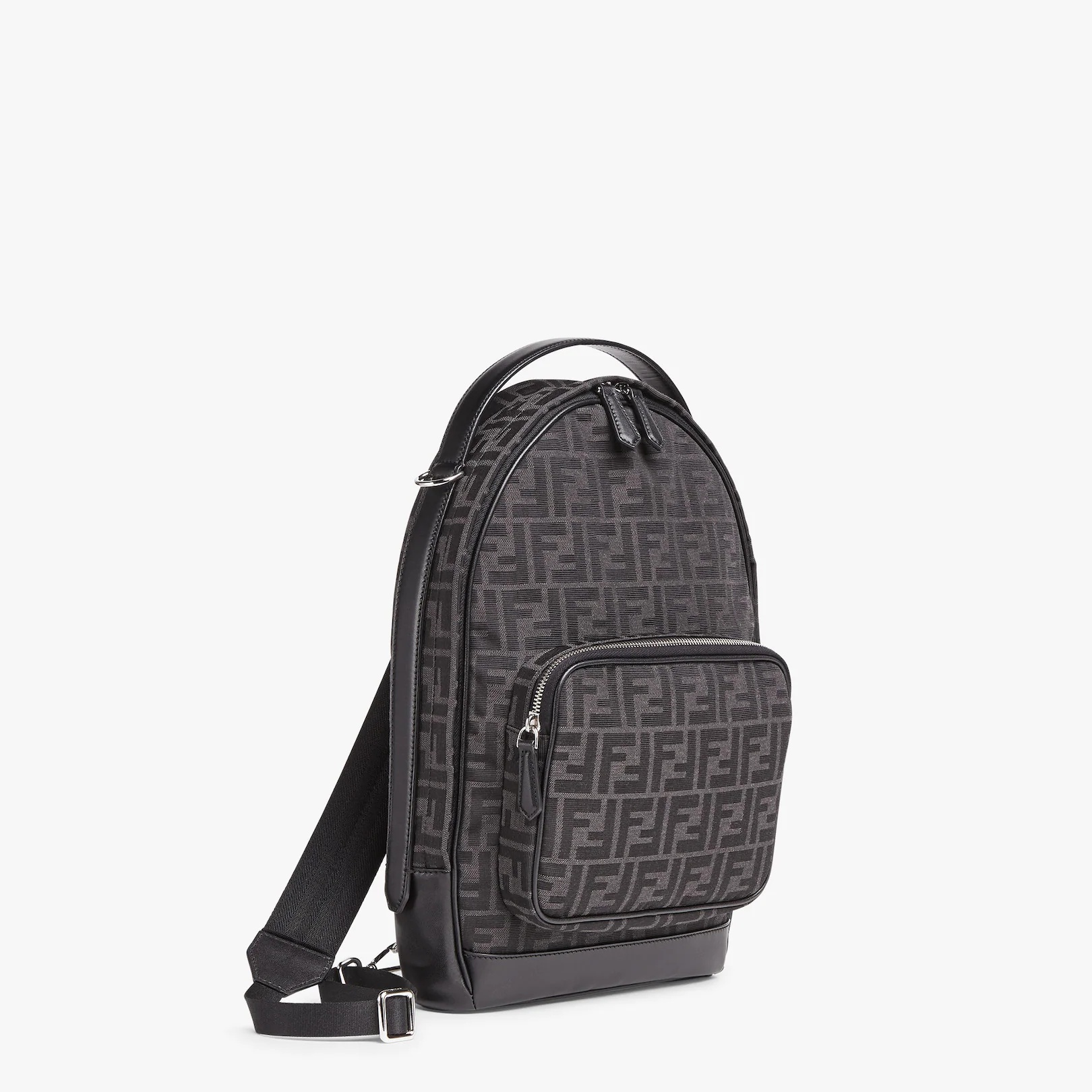 FF jacquard fabric backpack - 2