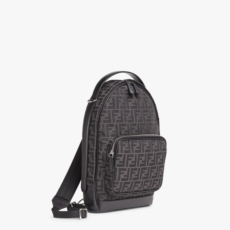 FENDI FF jacquard fabric backpack outlook