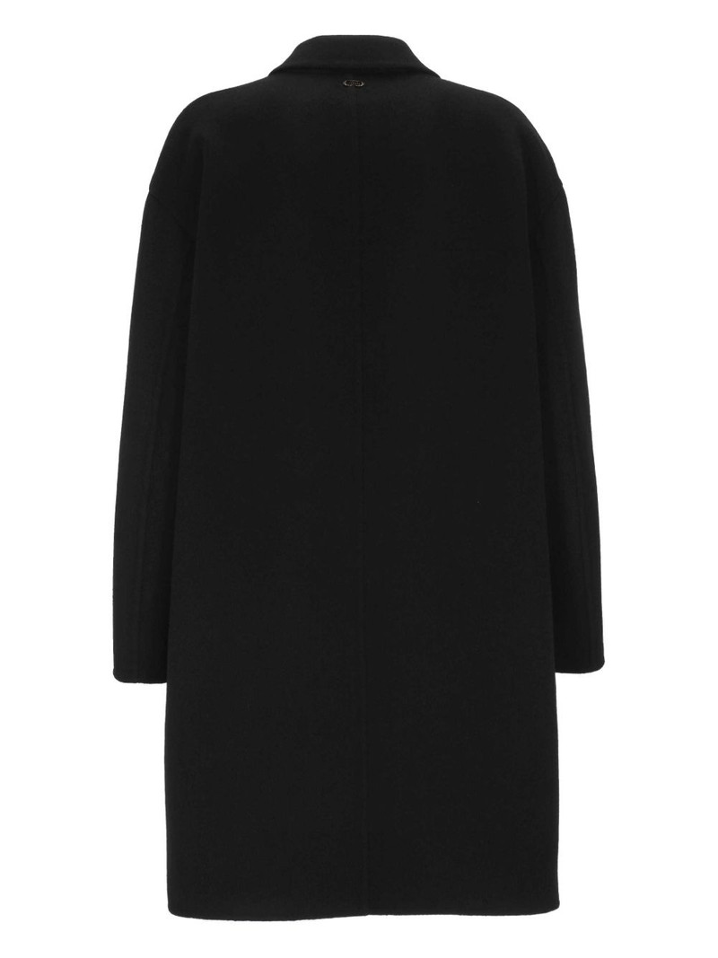 AGNONA buttoned coat outlook