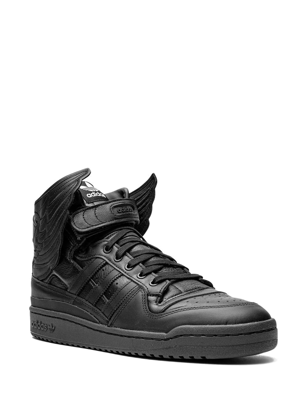 x Jeremy Scott Forum High Wings 4.0 "Black" sneakers - 2