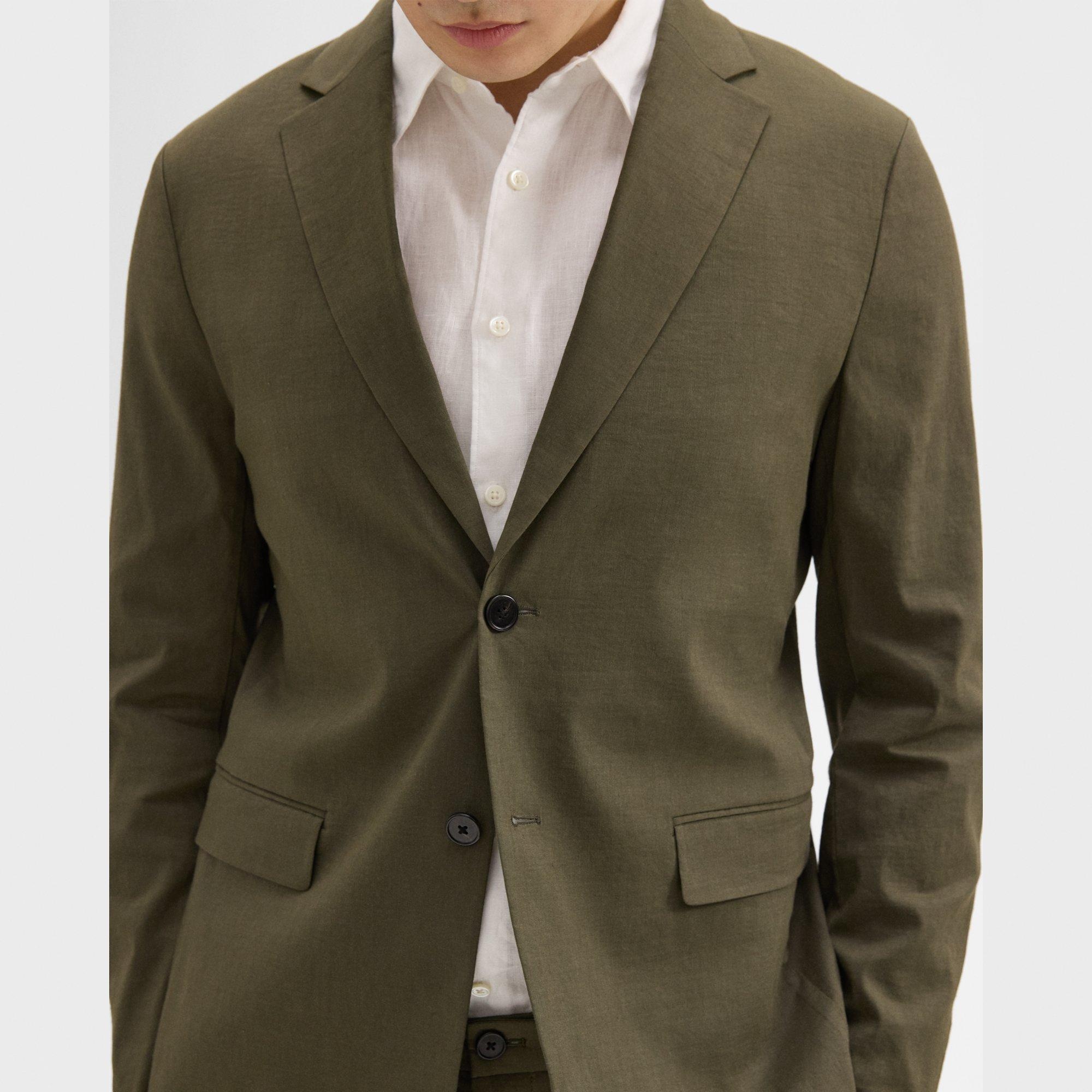 Clinton Blazer in Good Linen - 5