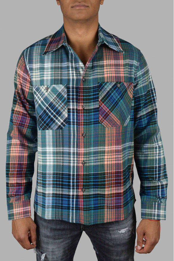 Off-White Men Checked Shirt - 2
