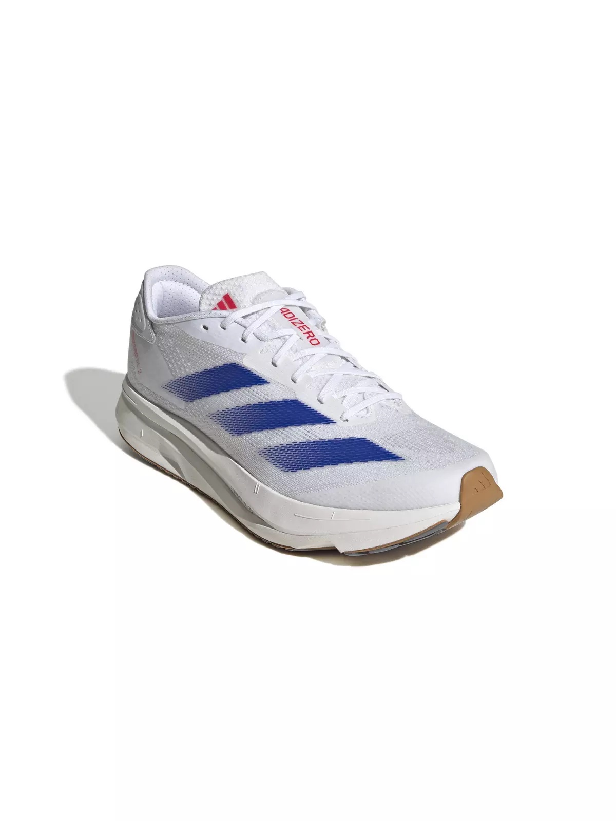 Adizero Sl2 "Ftwr White/Team Royal Blue/Pure Ruby" Men's Running Shoe - 3