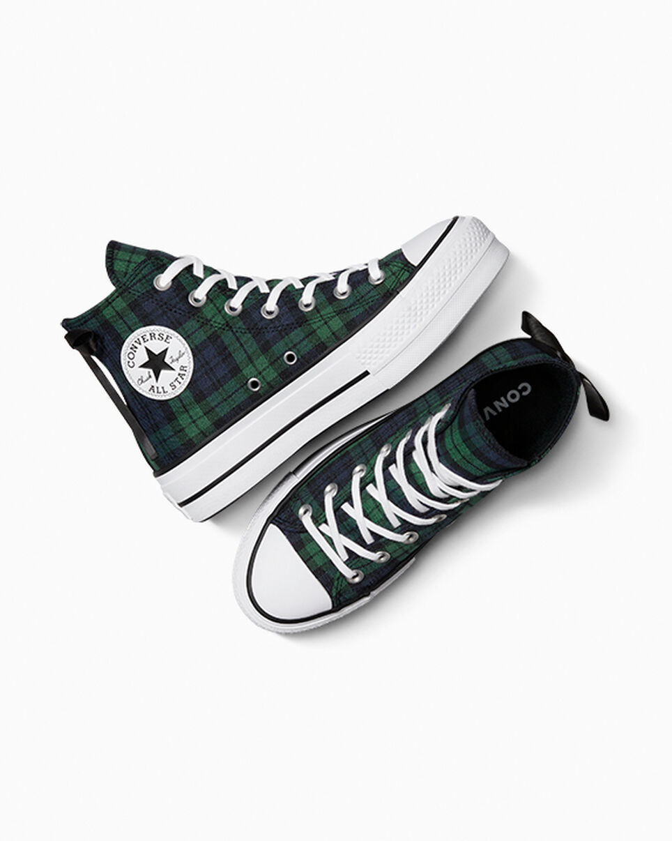 Chuck Taylor All Star Lift Platform Plaid - 6