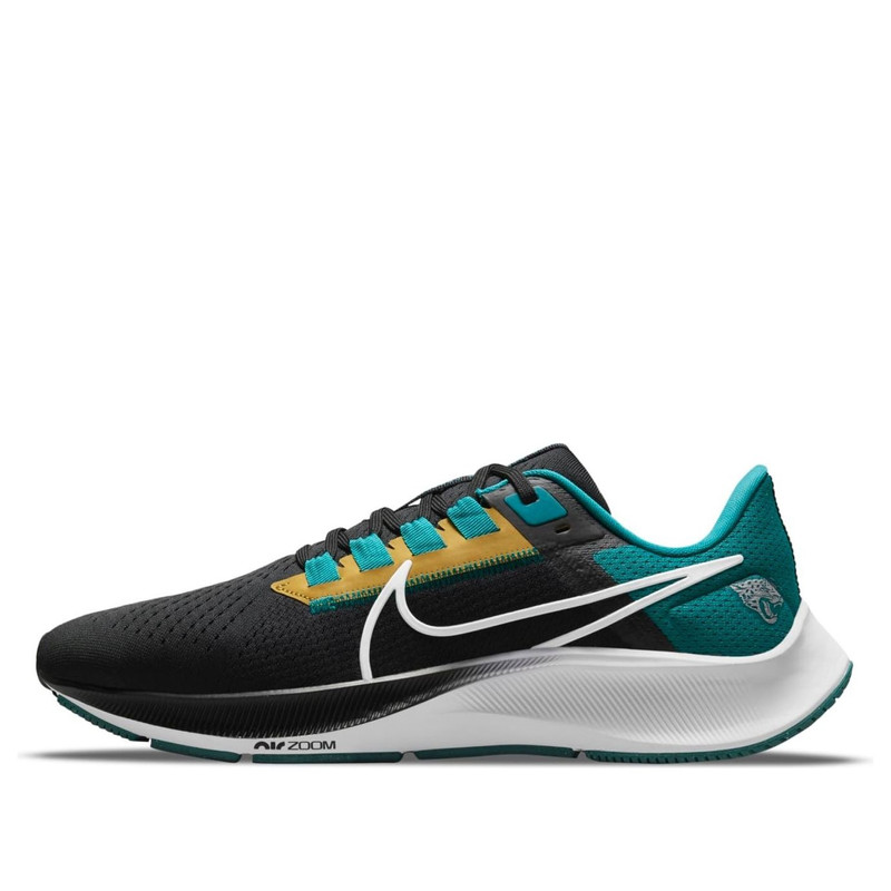 Nike x NFL Air Zoom Pegasus 38 'Jacksonville Jaguars' DJ0829-001 - 1