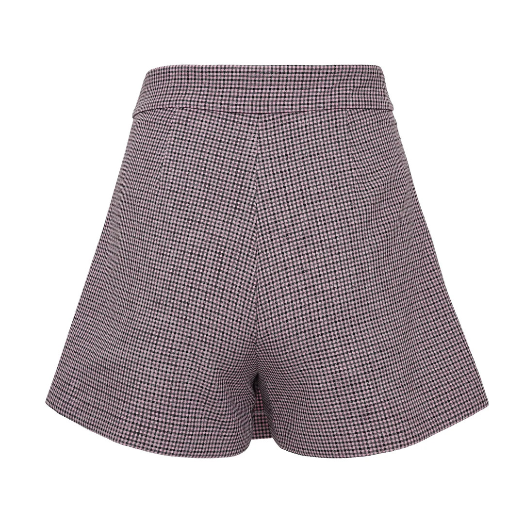 Shorts With Side Fold Detail - 2