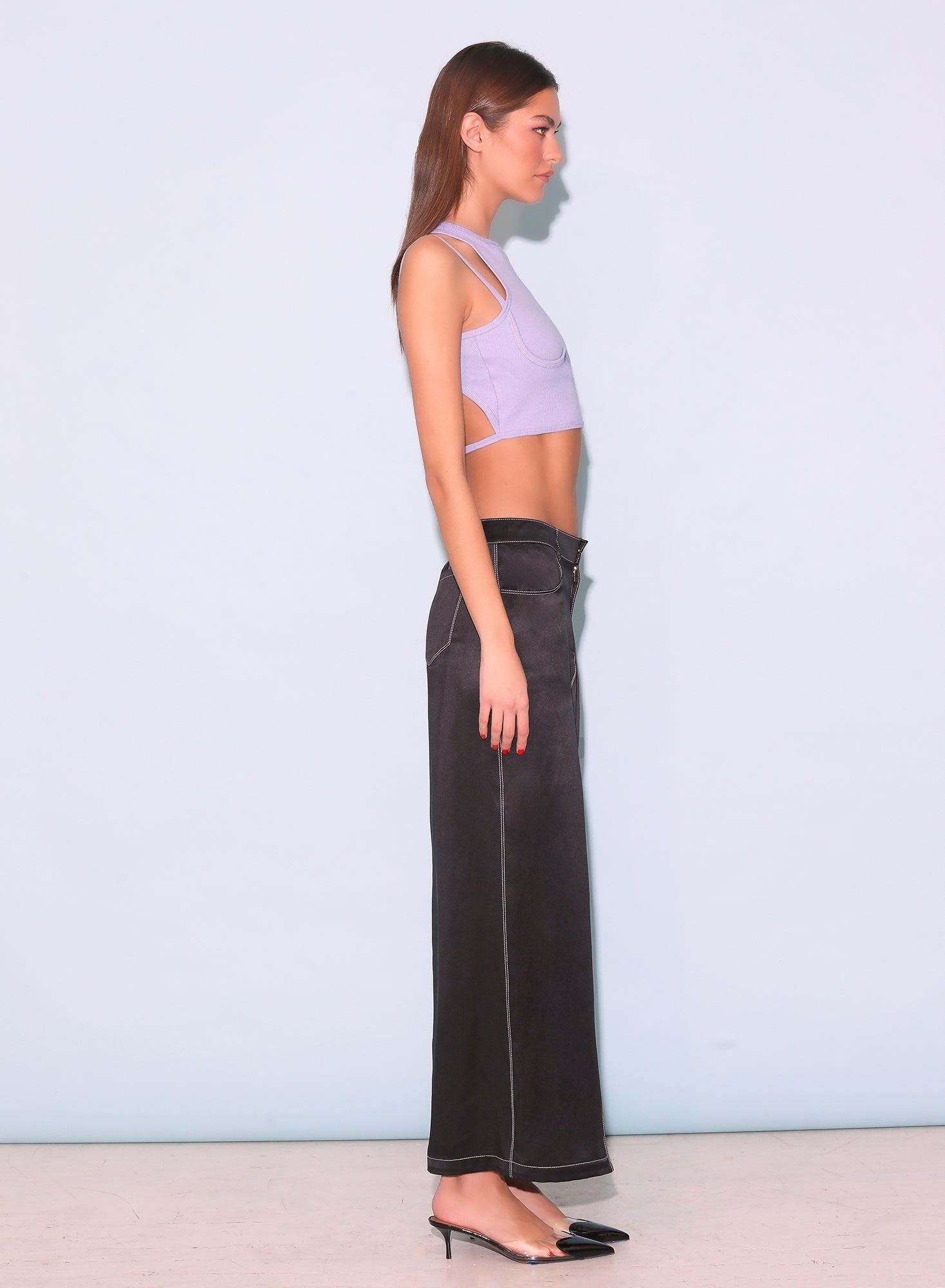 Strappy Ribbed Tank - 6