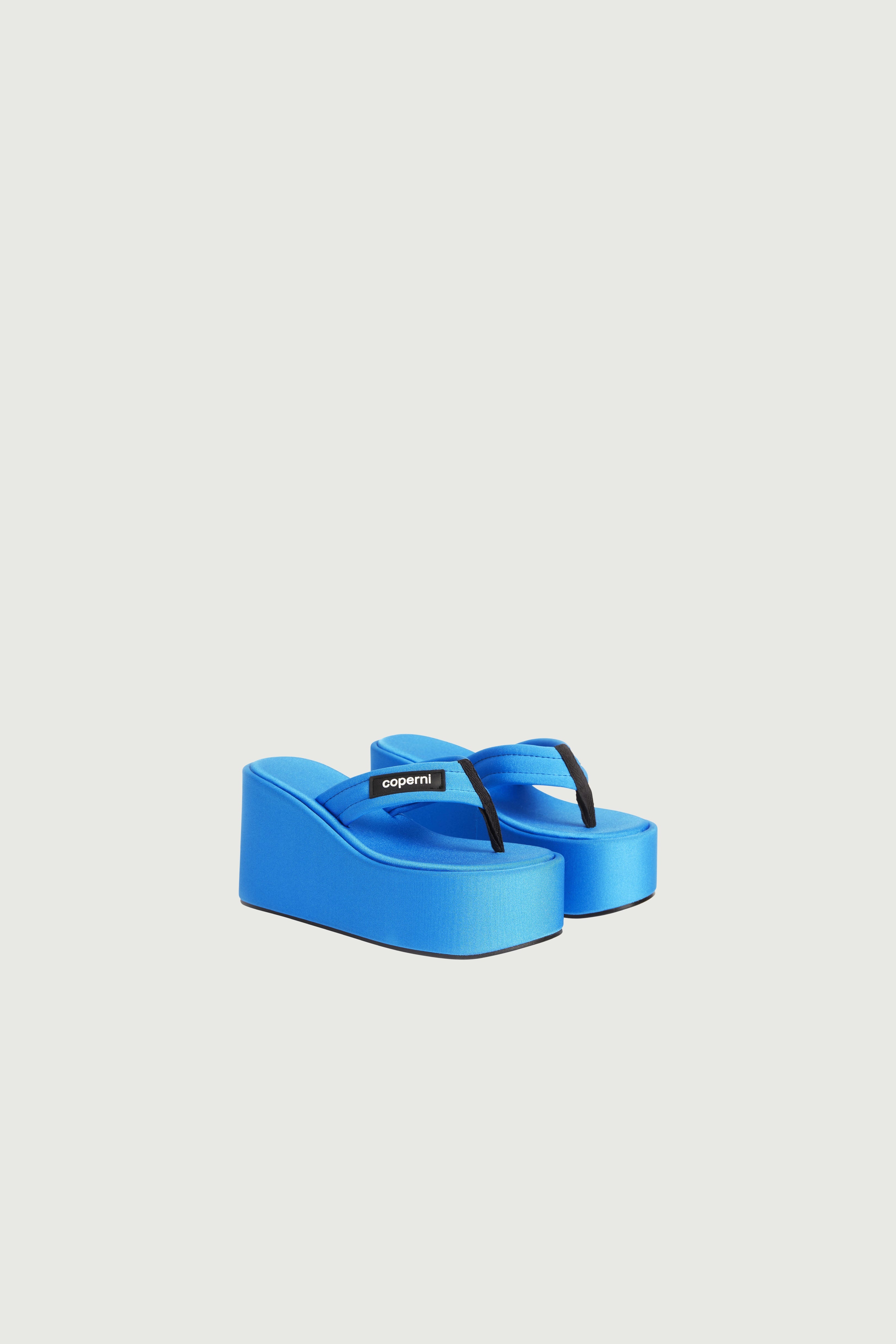 Branded Wedge Sandal - 3