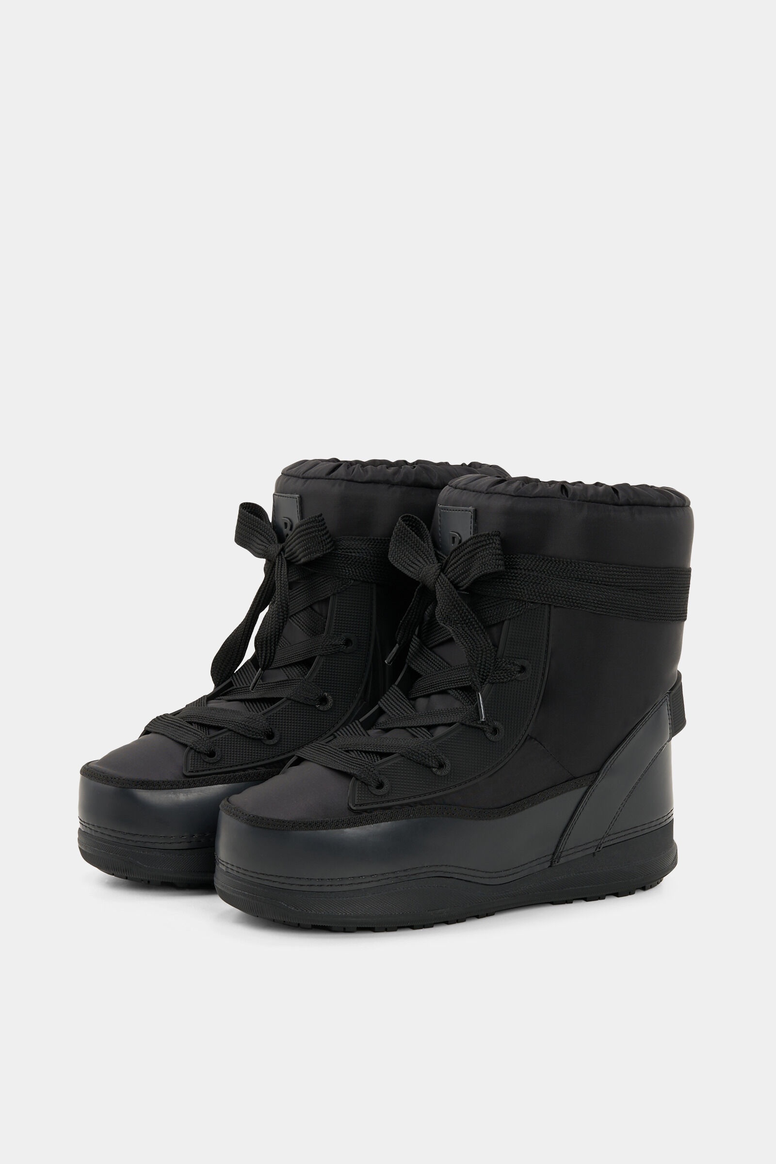 La Plagne Snow boots in Black - 4