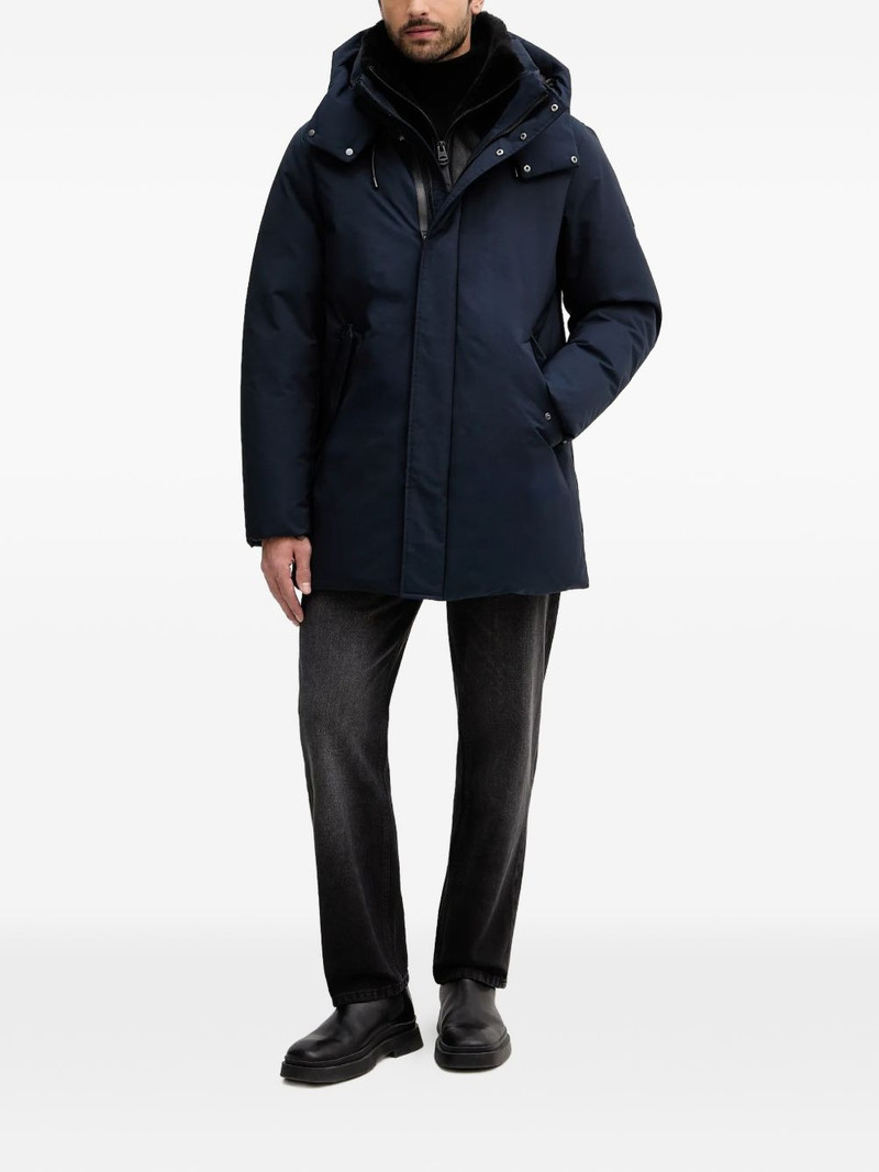 MACKAGE Sullivan hooded zip coat outlook