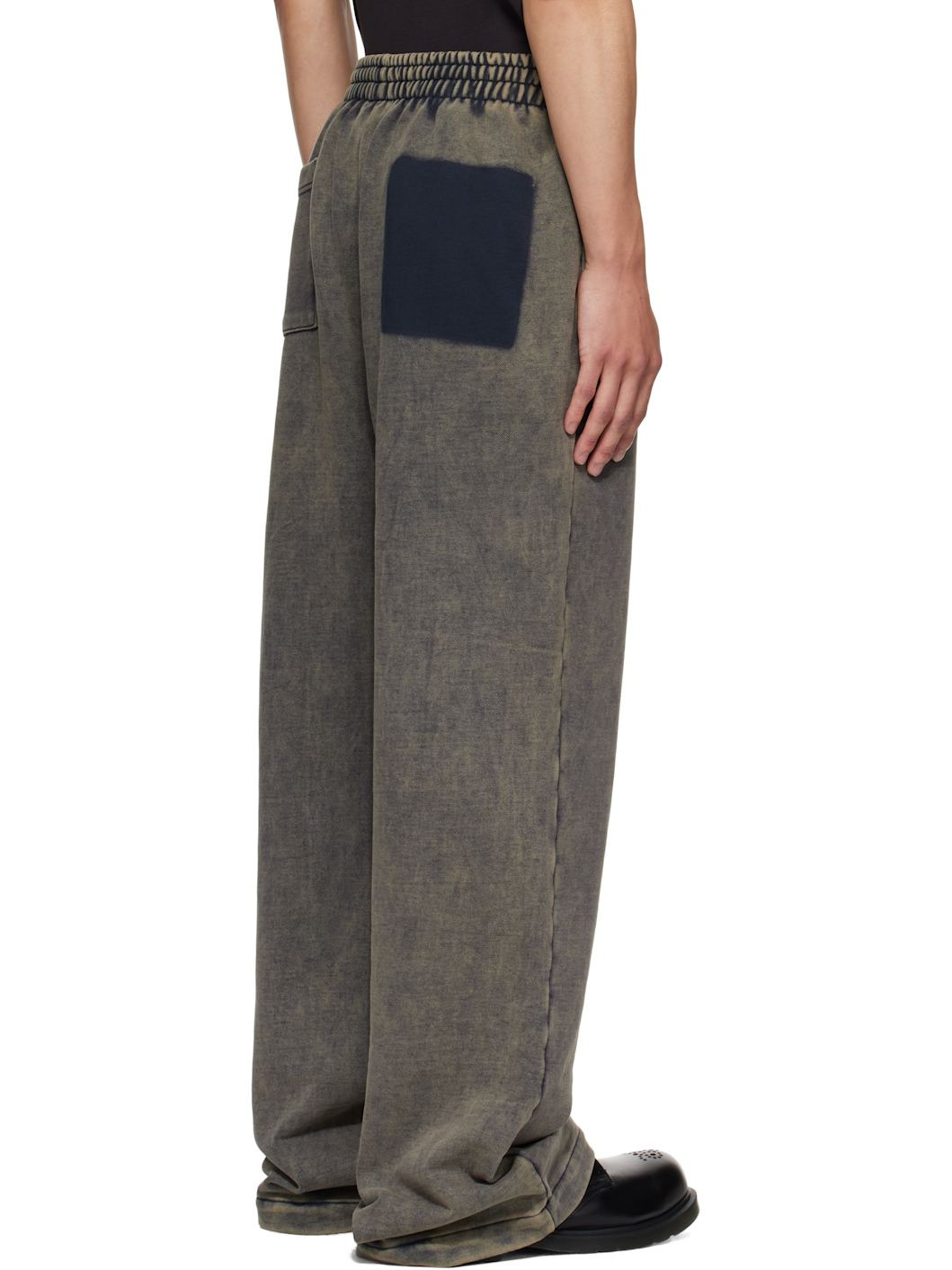 Gray Teddy ID Jersey Sweatpants - 3