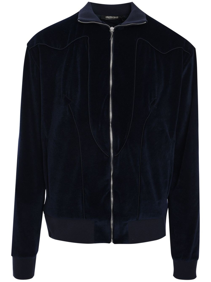 Ciniglia track jacket 1