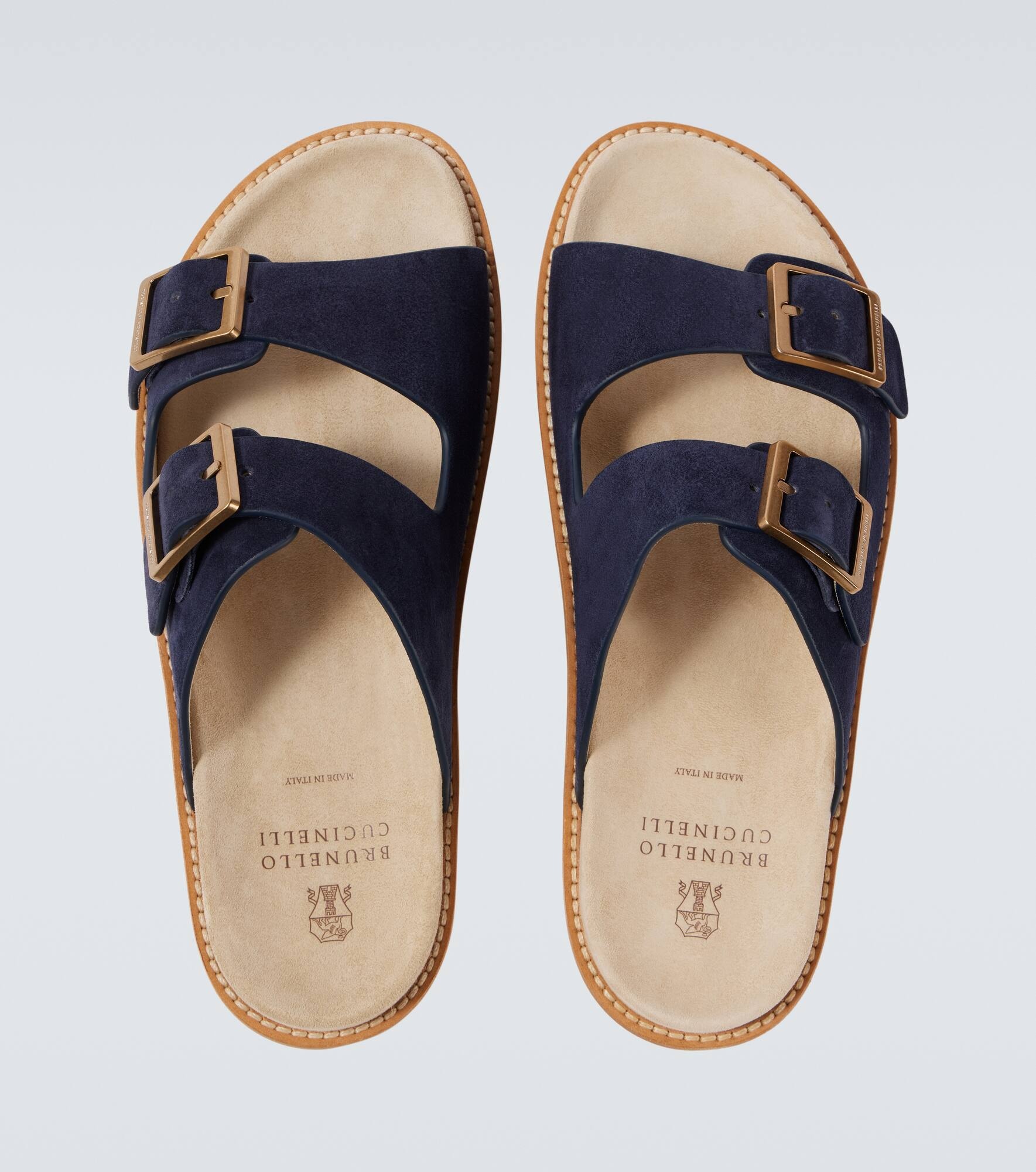 Suede sandals - 4
