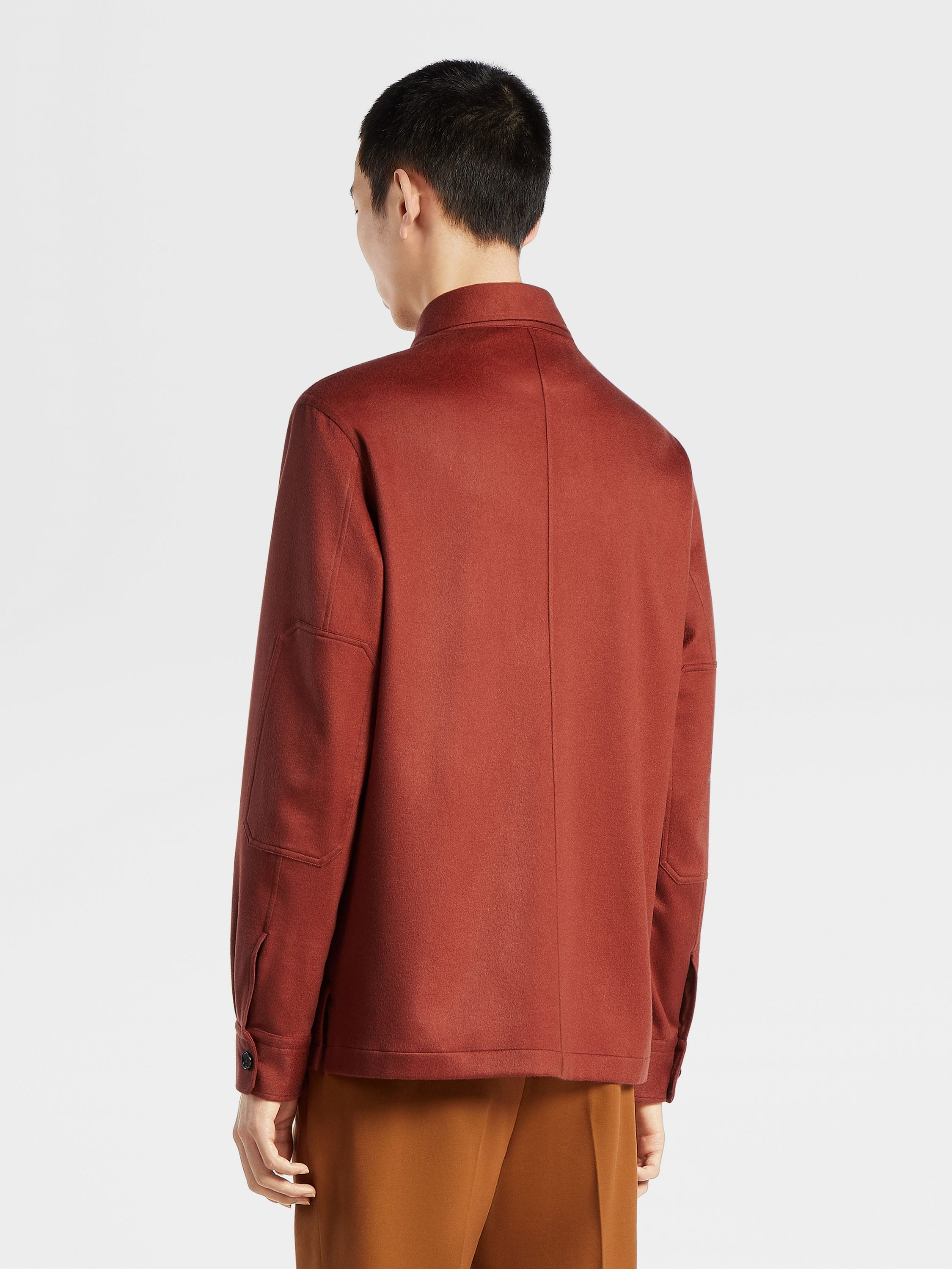 OASI CASHMERE ALBA OVERSHIRT - 4