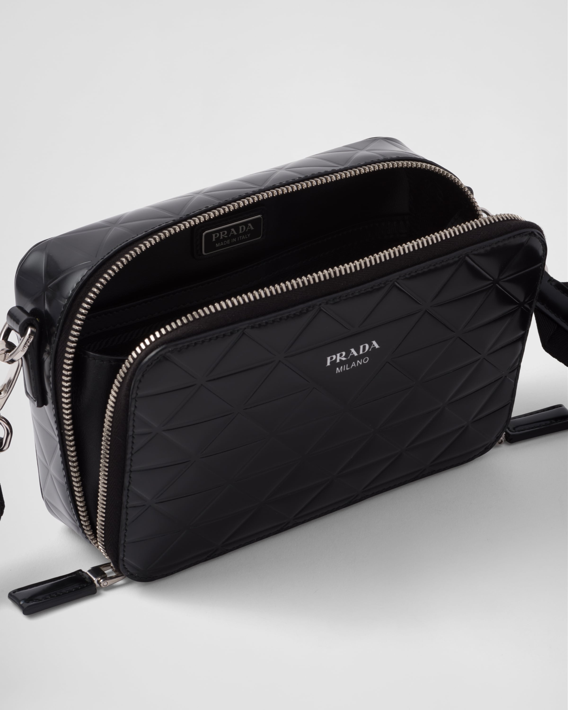 PRADA＊Prada Brique brushed leather ショルダーバッグ＊送料込 楽天市場】PRADA プラダ ショルダーバッグ BRIQUE ブリック