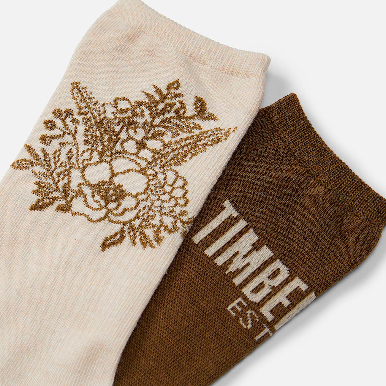 Women's 2-Pack Timberland® Floral Crew Sock - 2