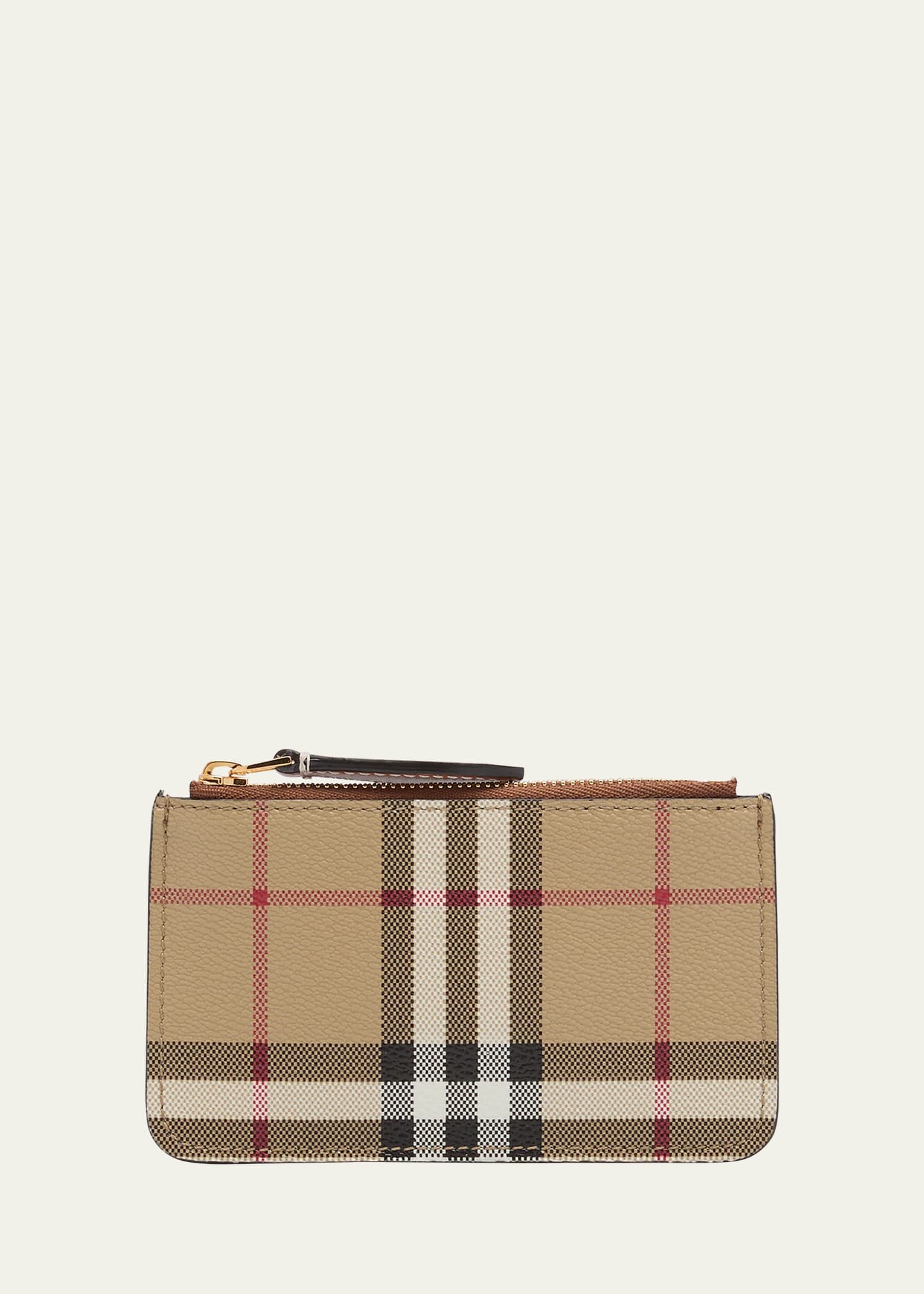 Kelbrook Check Zip Wallet - 1