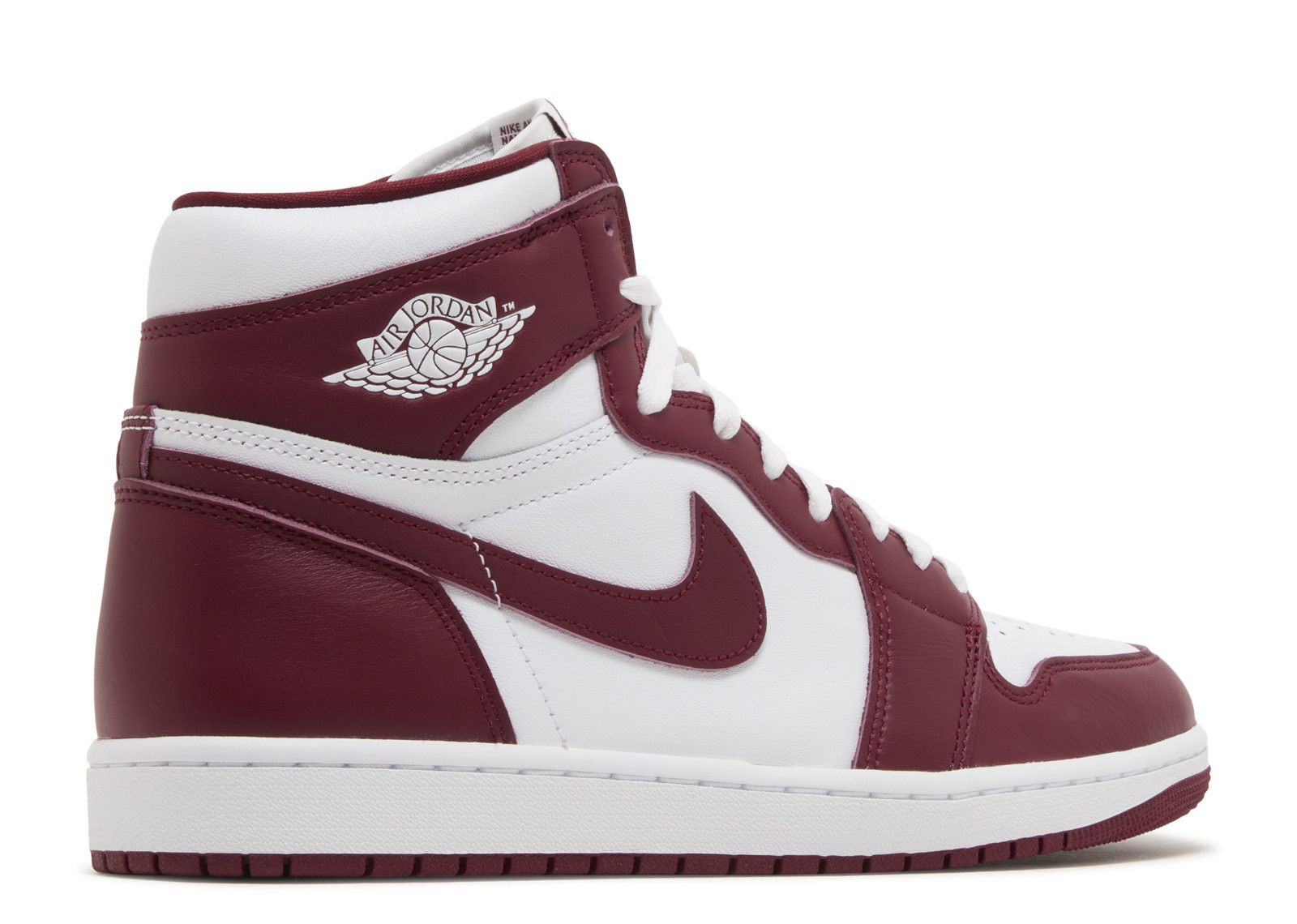 JORDAN 1 RETRO HIGH OG 'ARTISANAL RED' - 3