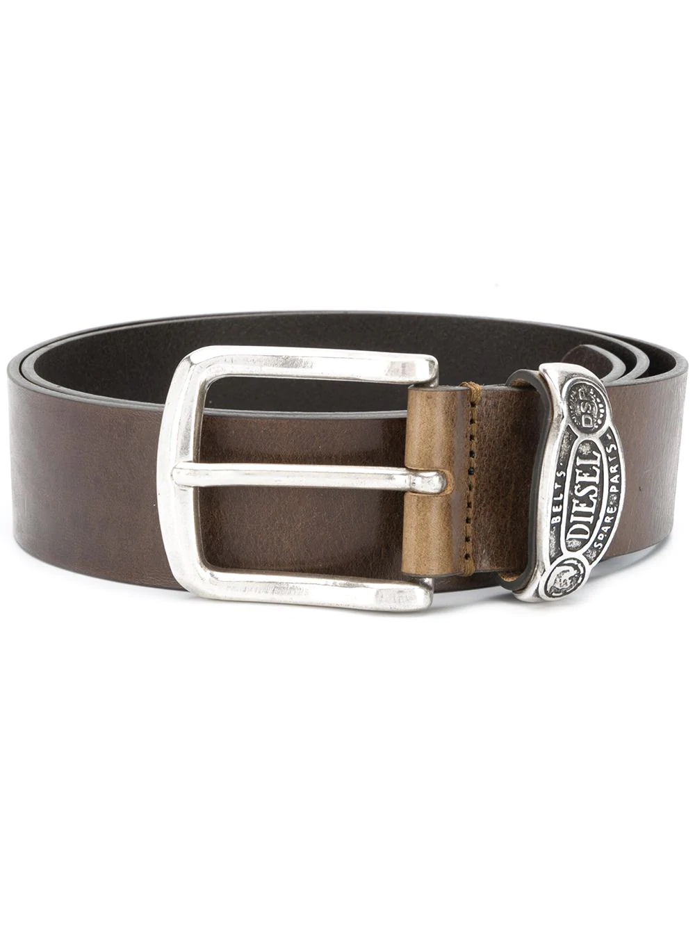 engraved logo belt - 1