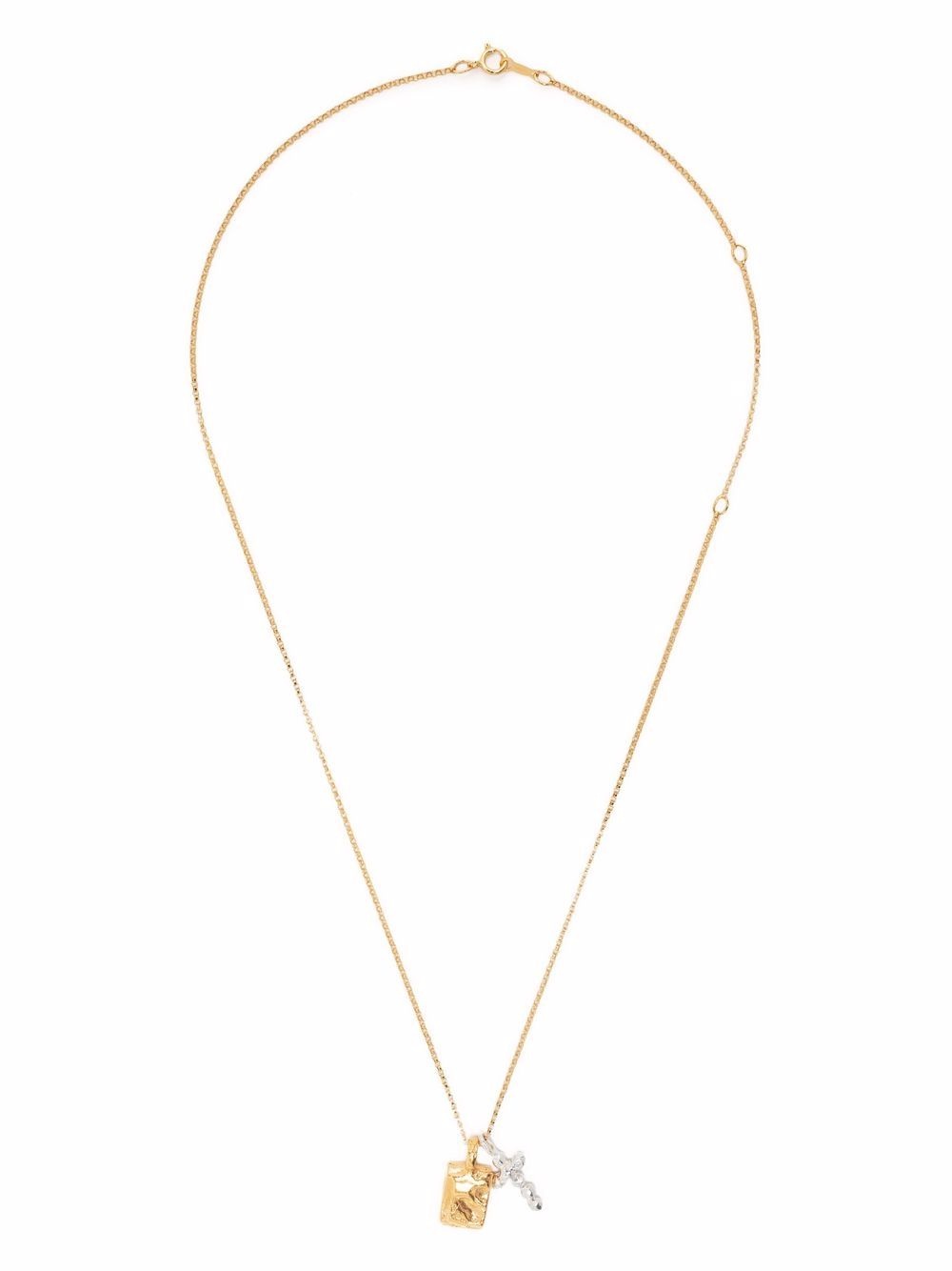 The Dagger and the Rock necklace - 3