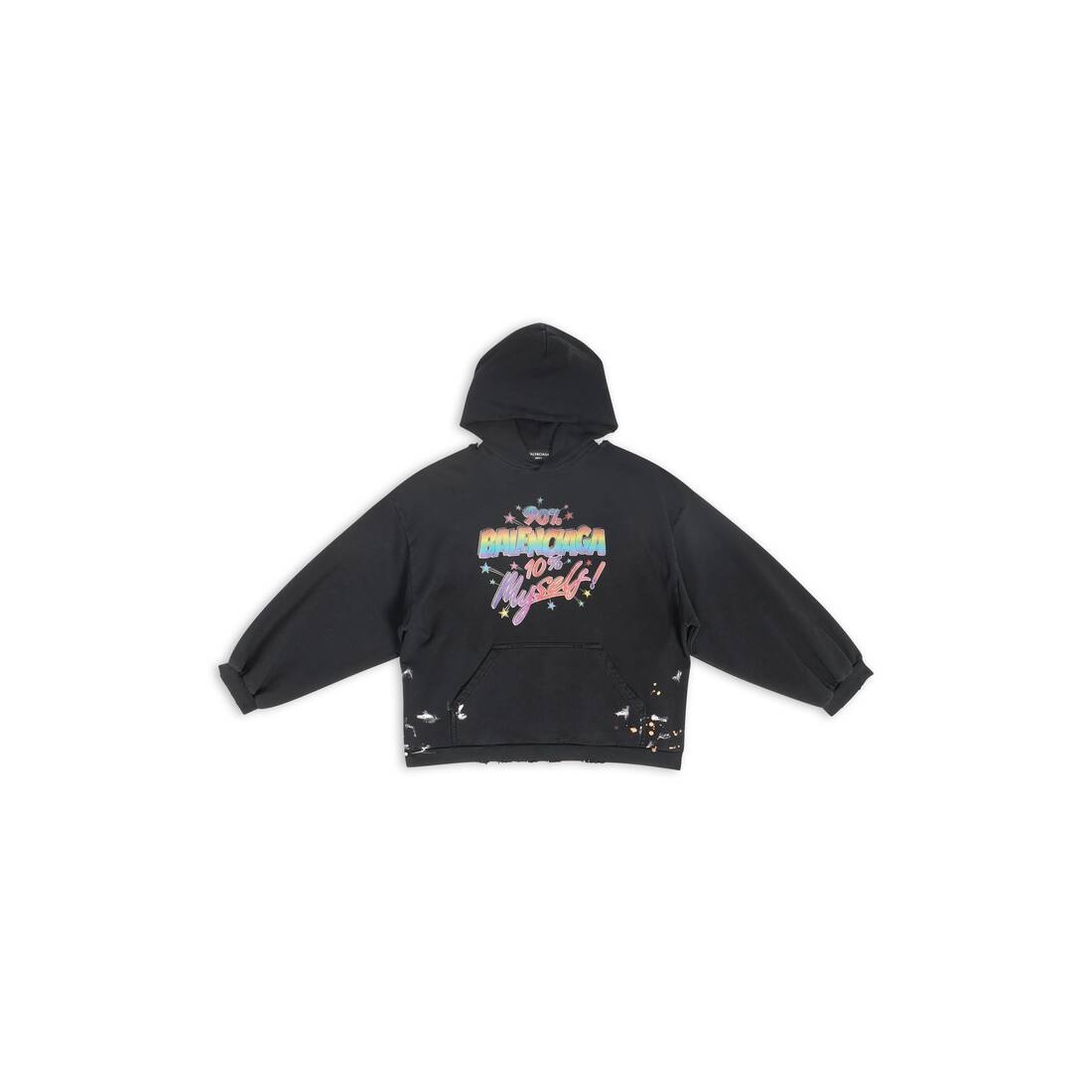 90/10 hoodie small fit - 1