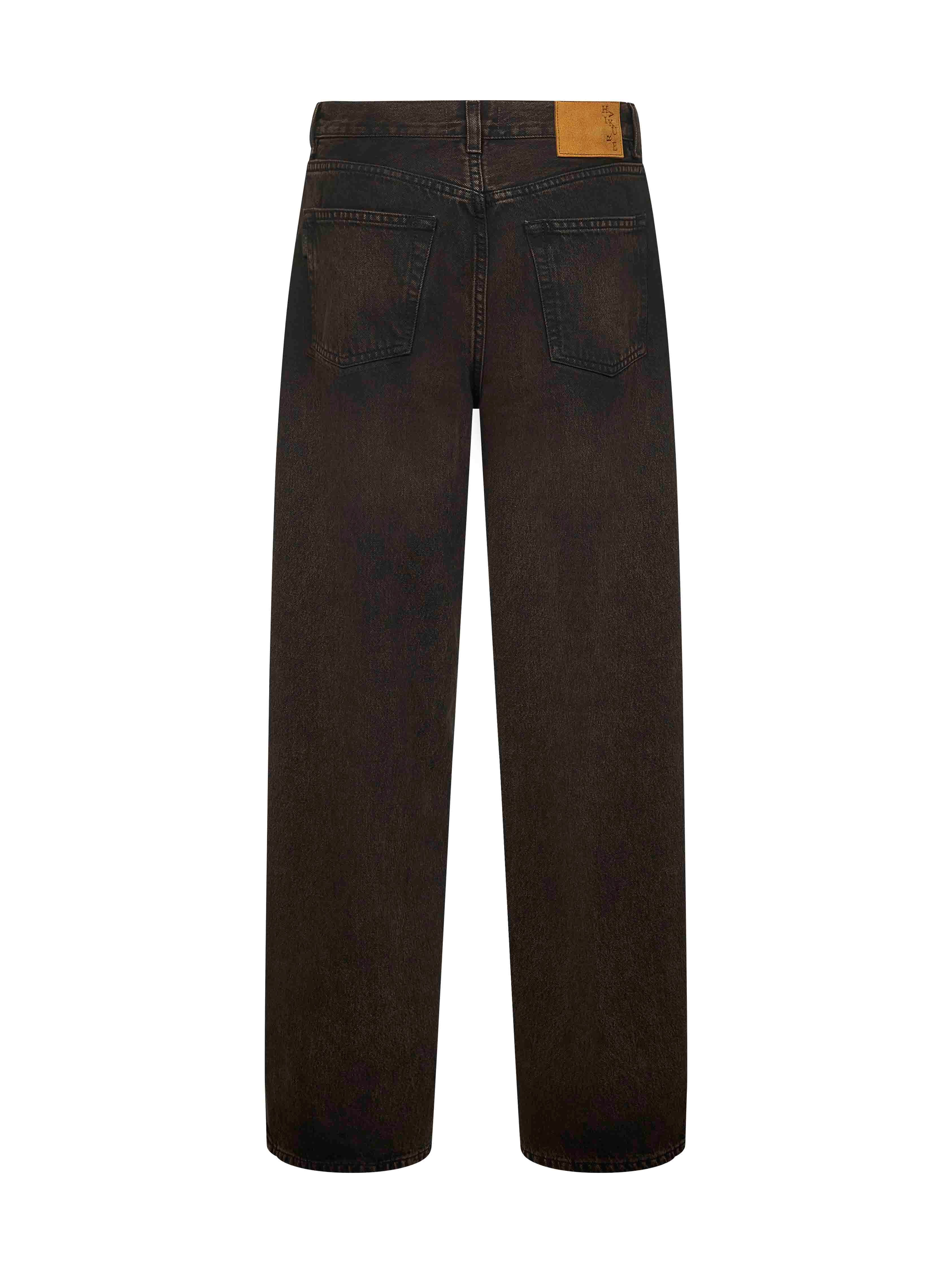 Black cotton denim Bethany jeans - 2