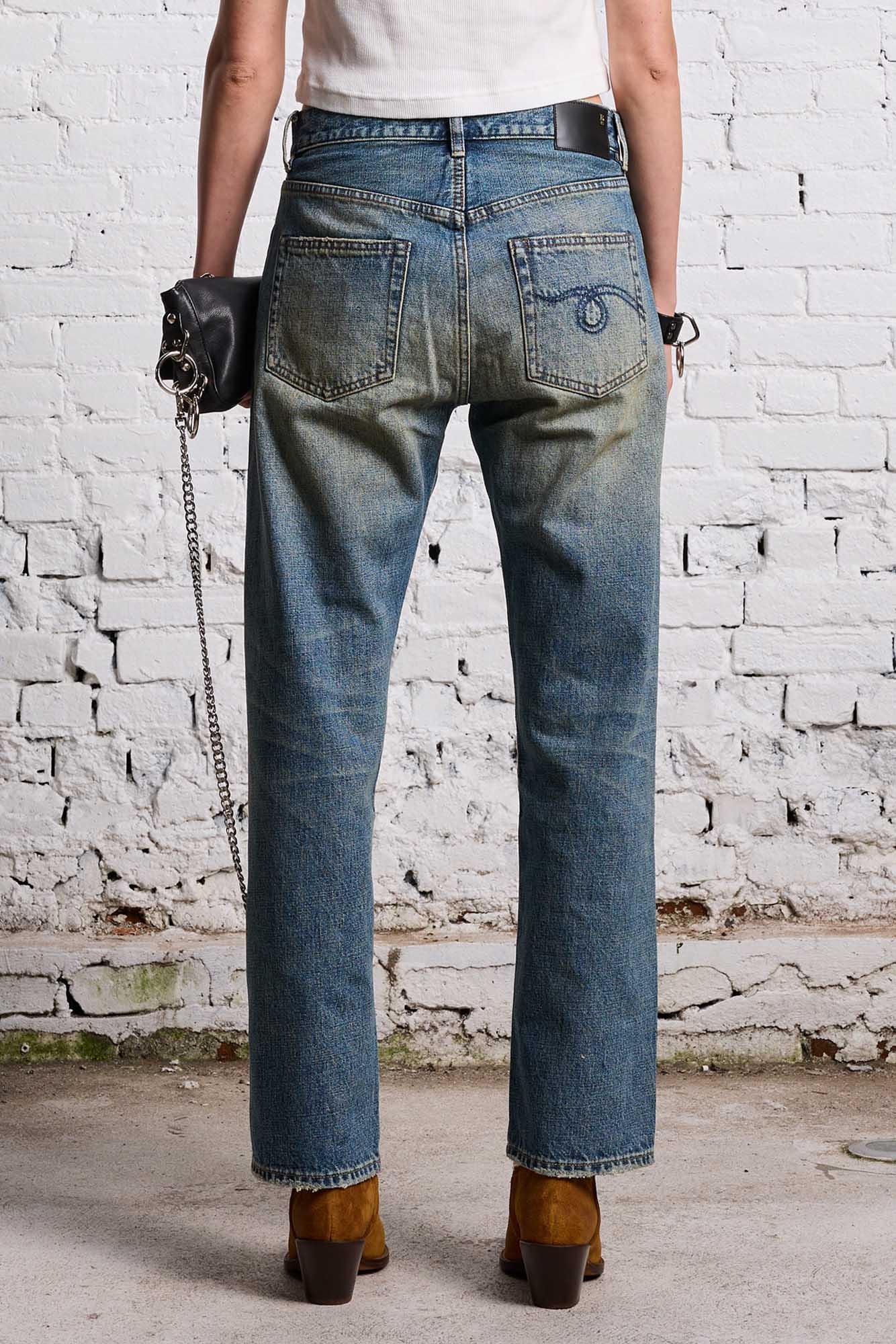 BOYFRIEND JEAN - CLINTON BLUE - 7