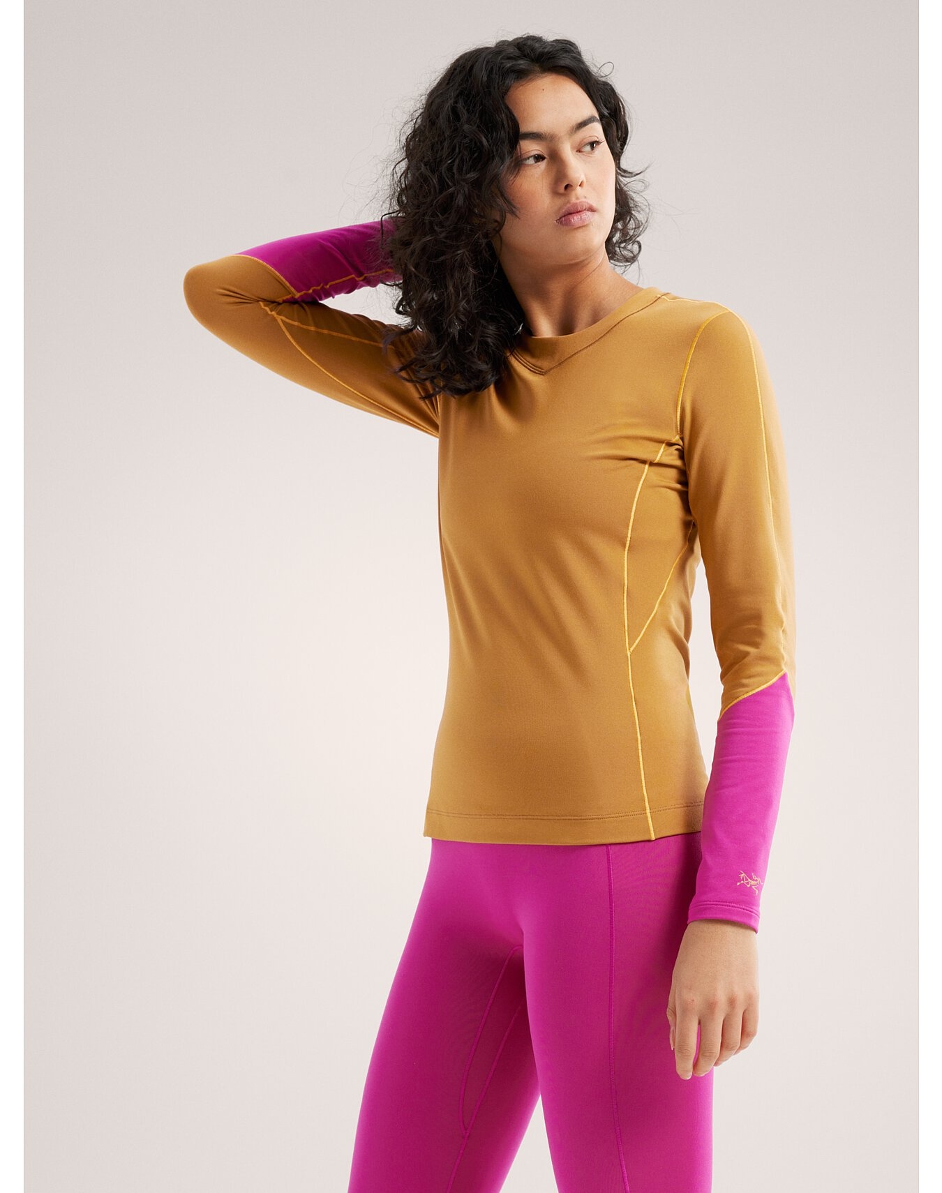 Rho Crew Neck LS - 3