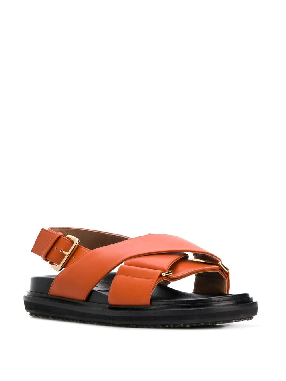 buckle strap sandals - 2