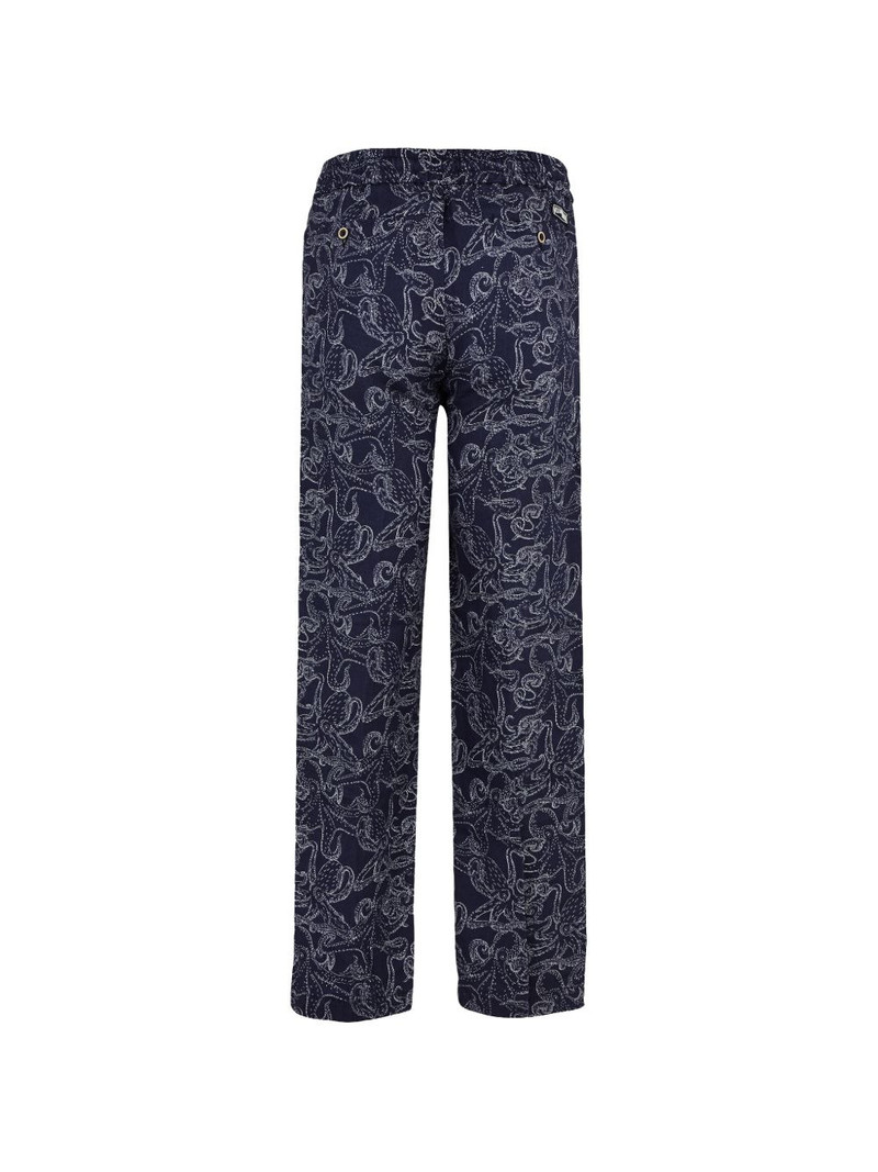 Vilebrequin printed drawstring trousers outlook