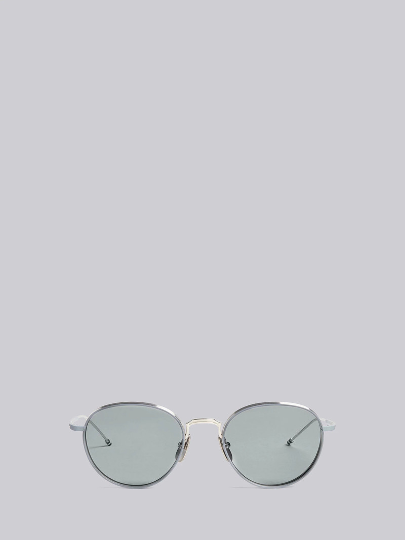 TB119 - Grey and Silver Pantos Sunglasses 1