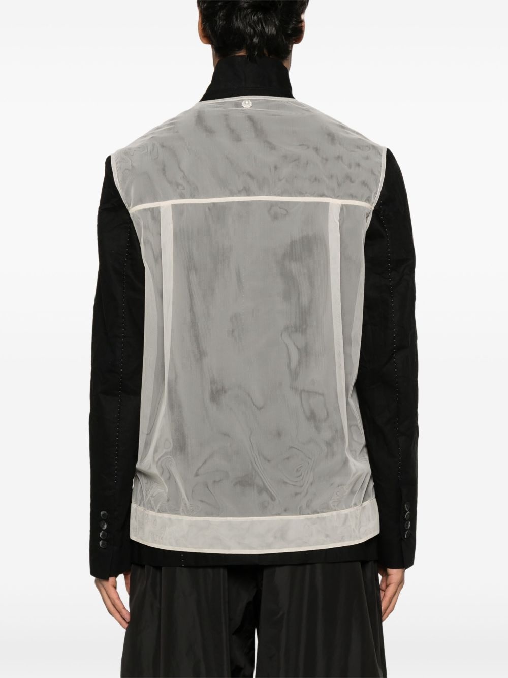 multi-pocket utility gilet - 4