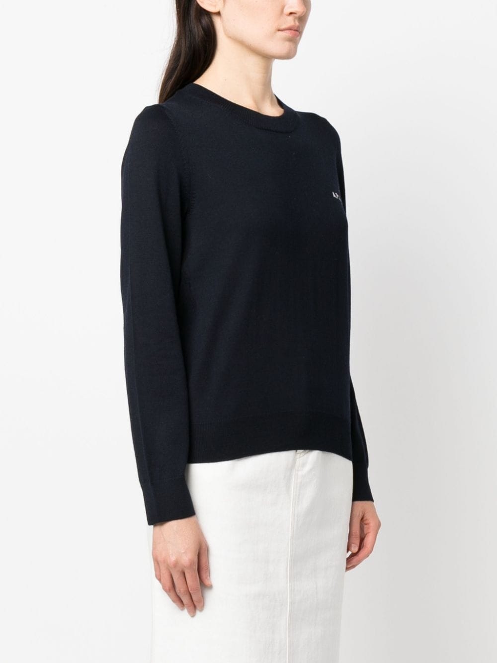 Virginie logo-embroidered jumper - 3