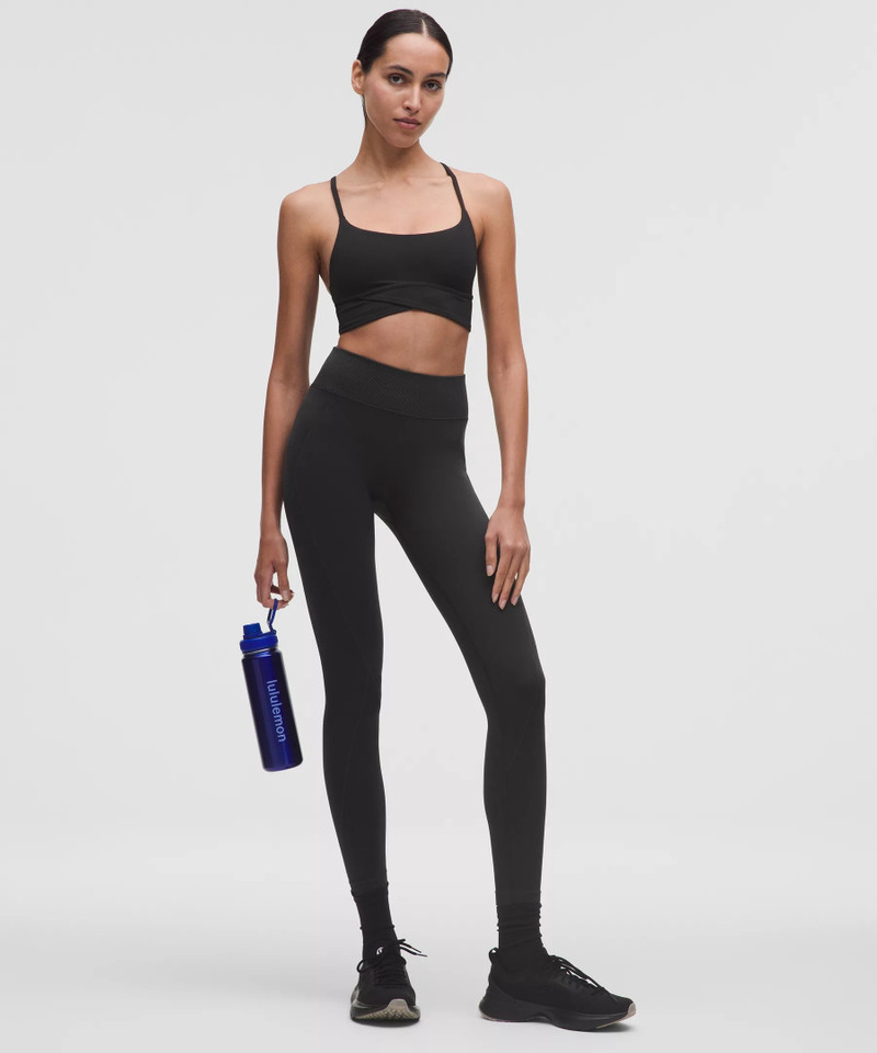 Wunder Train Strappy Wrapped Bra *Light Support, A/B Cup 3