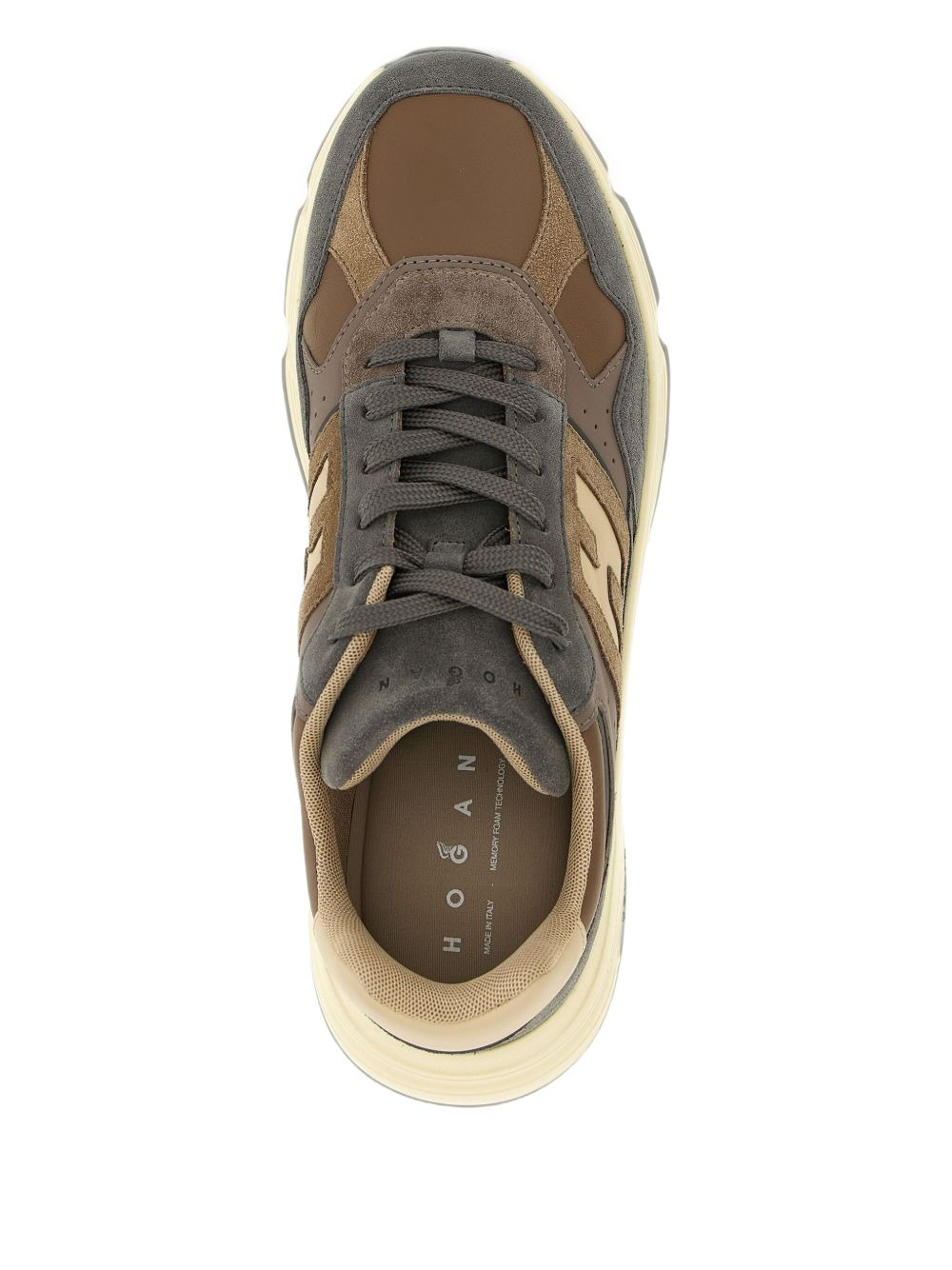 Hyperlight suede leather sneakers - 3