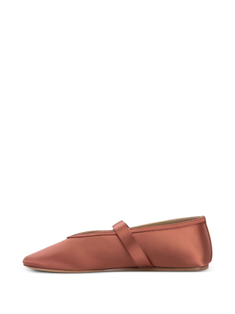 silk buckle flats - 3