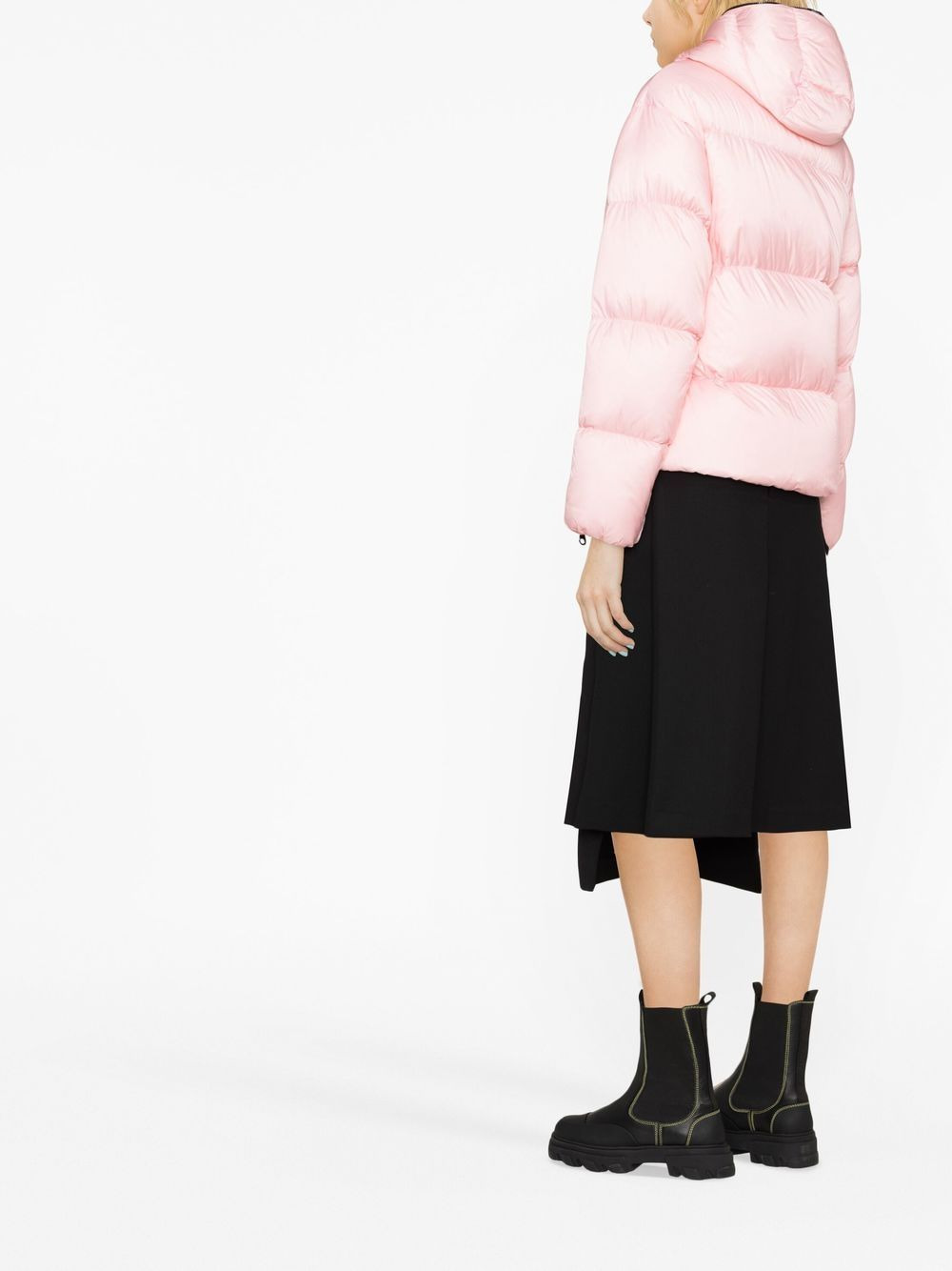long-sleeve padded jacket - 3
