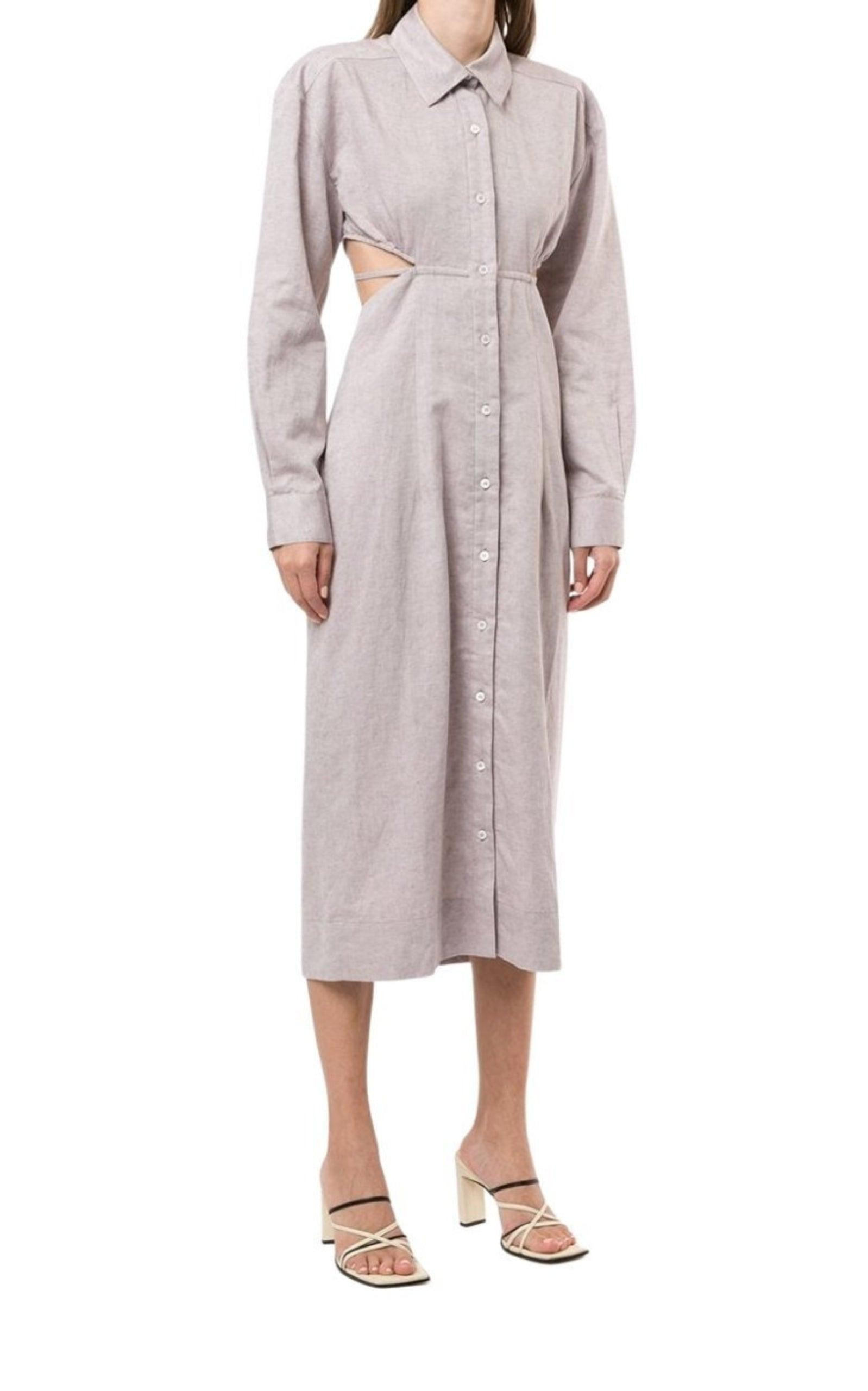 La Robe Cavaou Midi Dress - 4