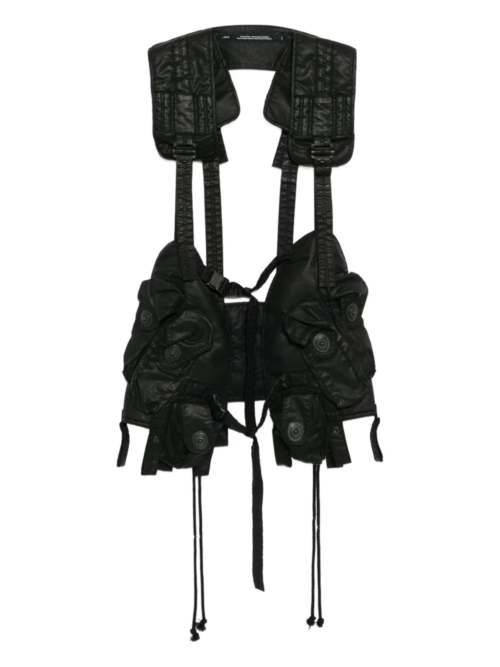 buttoned pocket jacket - 1