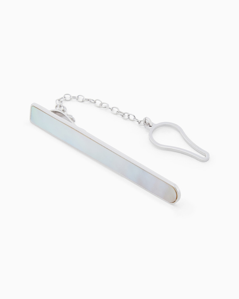 GIORGIO ARMANI STERLING SILVER TIE BAR outlook